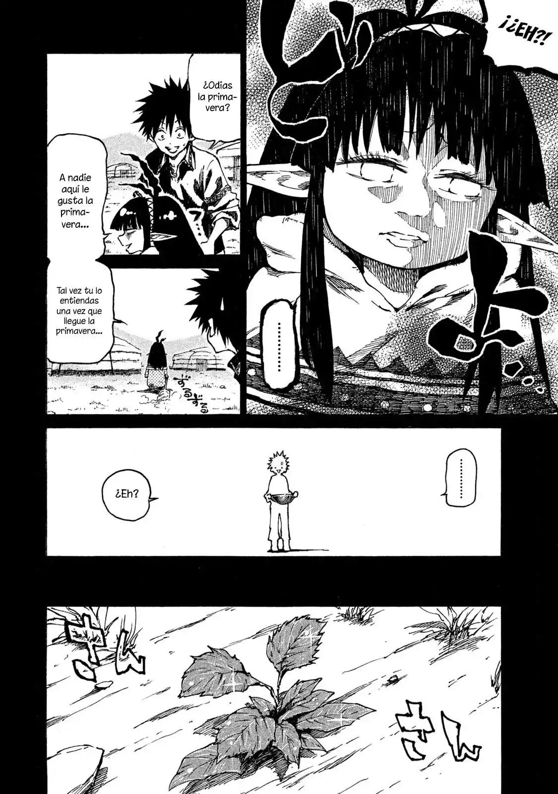Mazumeshi Elf To Yuboku Gurashi - Capítulo 17 - Página 6 - LectorTMOo