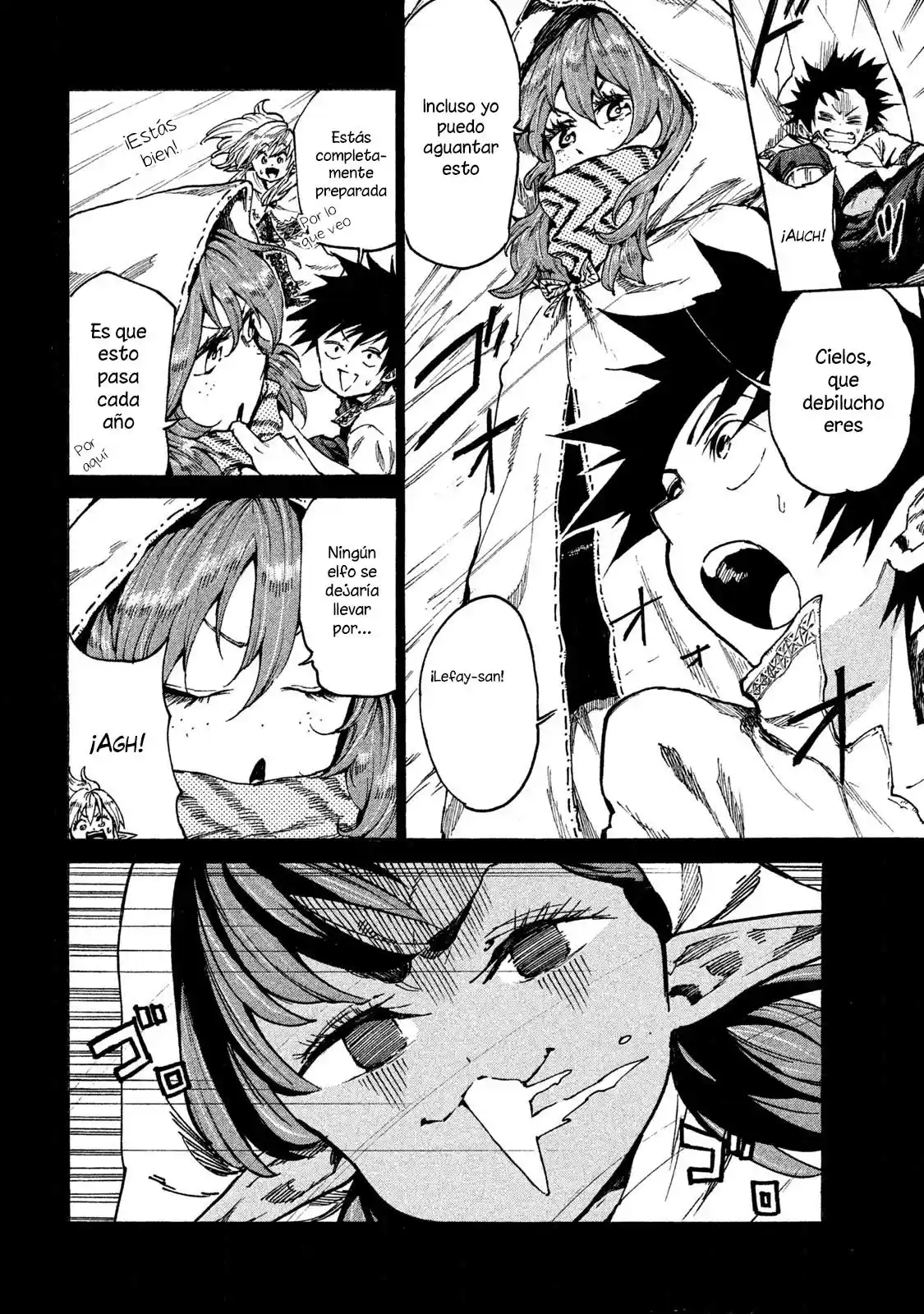 Mazumeshi Elf To Yuboku Gurashi - Capítulo 17 - Página 8 - LectorTMOo
