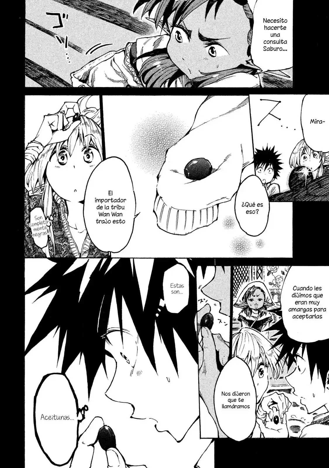 Mazumeshi Elf To Yuboku Gurashi - Capítulo 17 - Página 10 - LectorTMOo