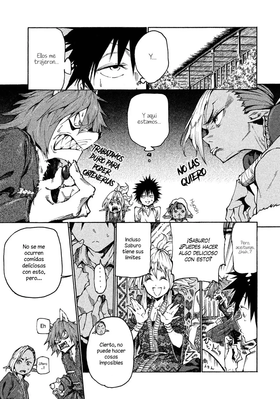 Mazumeshi Elf To Yuboku Gurashi - Capítulo 17 - Página 11 - LectorTMOo