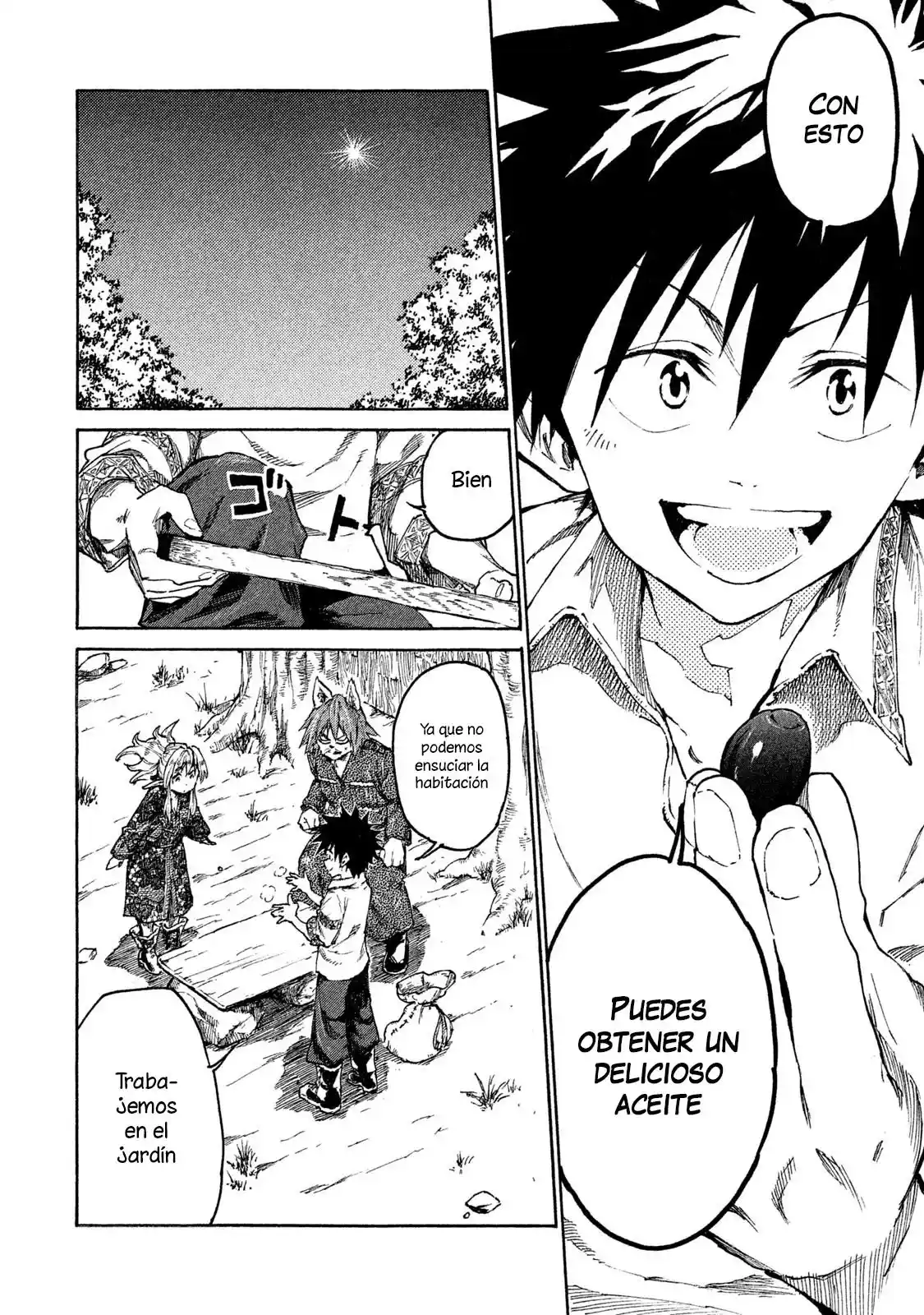Mazumeshi Elf To Yuboku Gurashi - Capítulo 17 - Página 12 - LectorTMOo