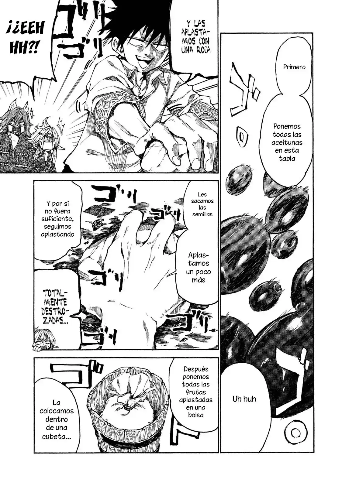 Mazumeshi Elf To Yuboku Gurashi - Capítulo 17 - Página 13 - LectorTMOo