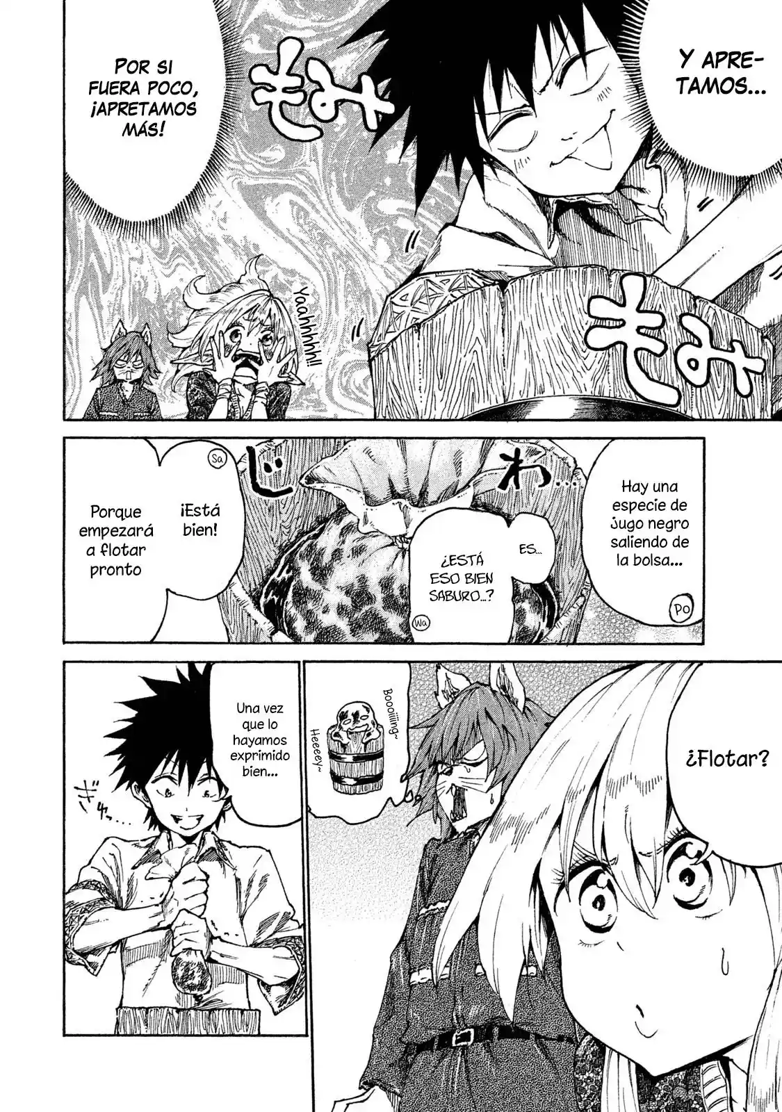 Mazumeshi Elf To Yuboku Gurashi - Capítulo 17 - Página 14 - LectorTMOo
