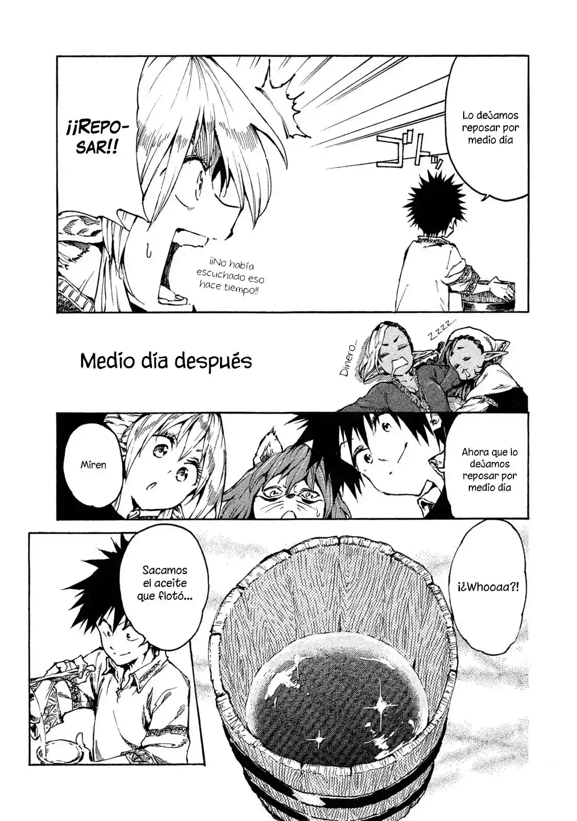 Mazumeshi Elf To Yuboku Gurashi - Capítulo 17 - Página 15 - LectorTMOo