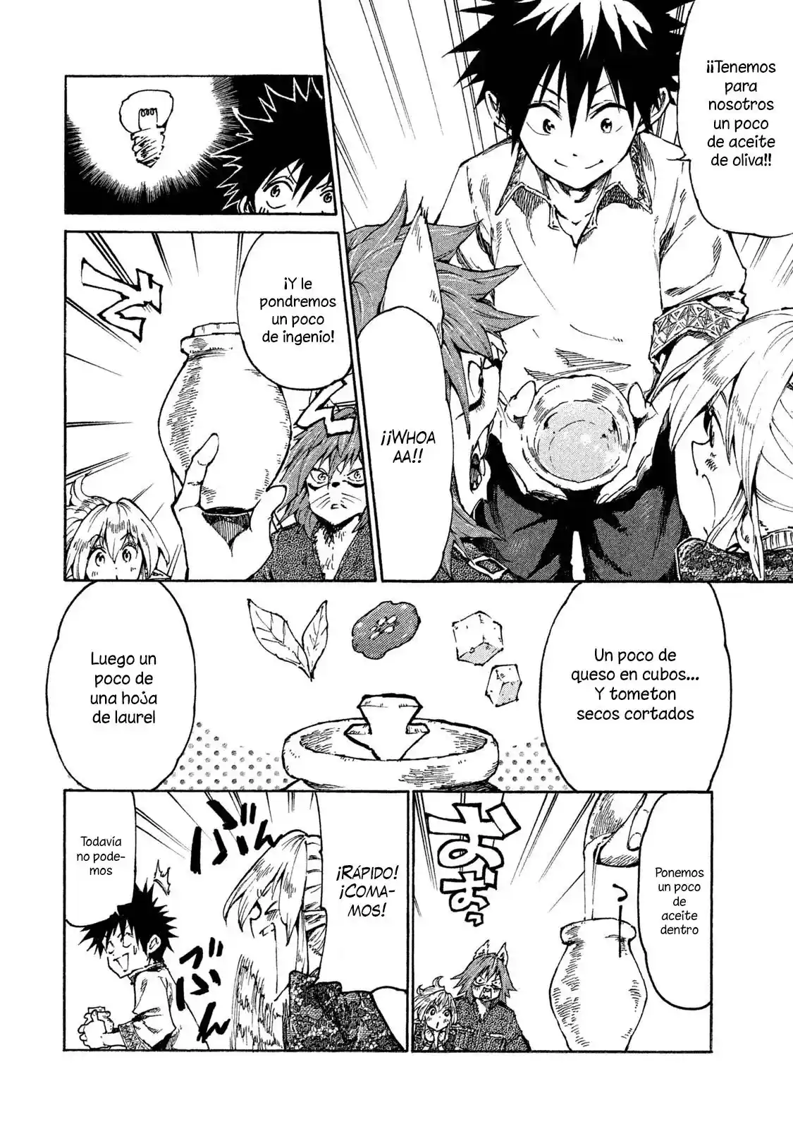 Mazumeshi Elf To Yuboku Gurashi - Capítulo 17 - Página 16 - LectorTMOo