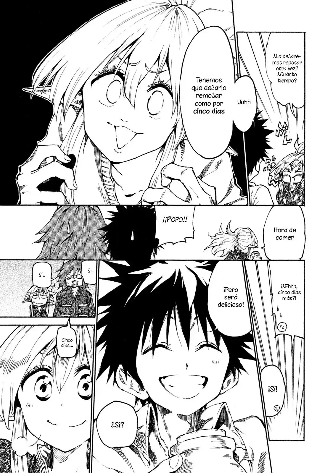 Mazumeshi Elf To Yuboku Gurashi - Capítulo 17 - Página 17 - LectorTMOo