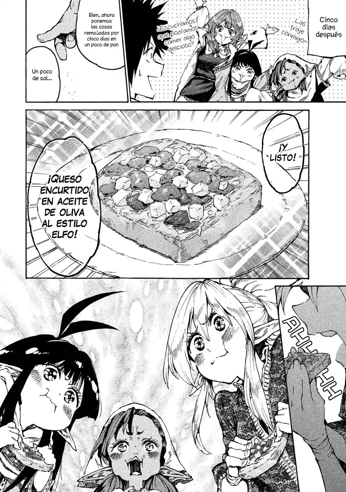 Mazumeshi Elf To Yuboku Gurashi - Capítulo 17 - Página 18 - LectorTMOo