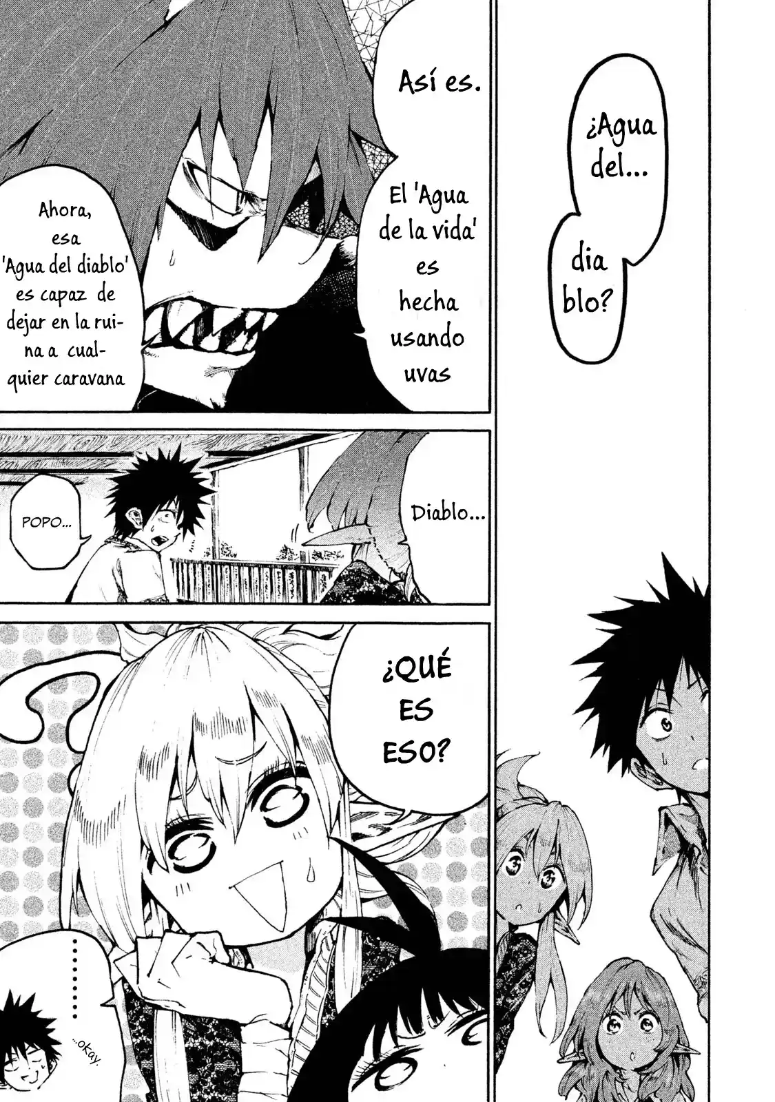 Mazumeshi Elf To Yuboku Gurashi - Capítulo 18 - Página 2 - LectorTMOo