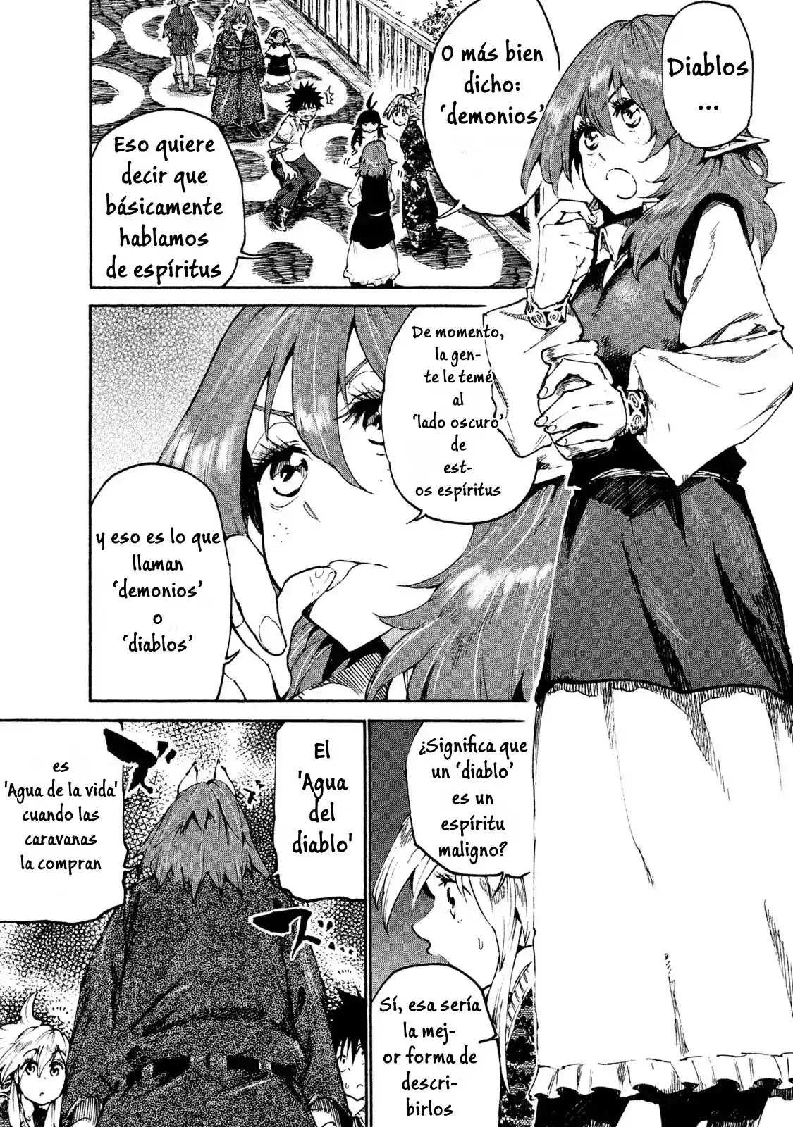 Mazumeshi Elf To Yuboku Gurashi - Capítulo 18 - Página 4 - LectorTMOo