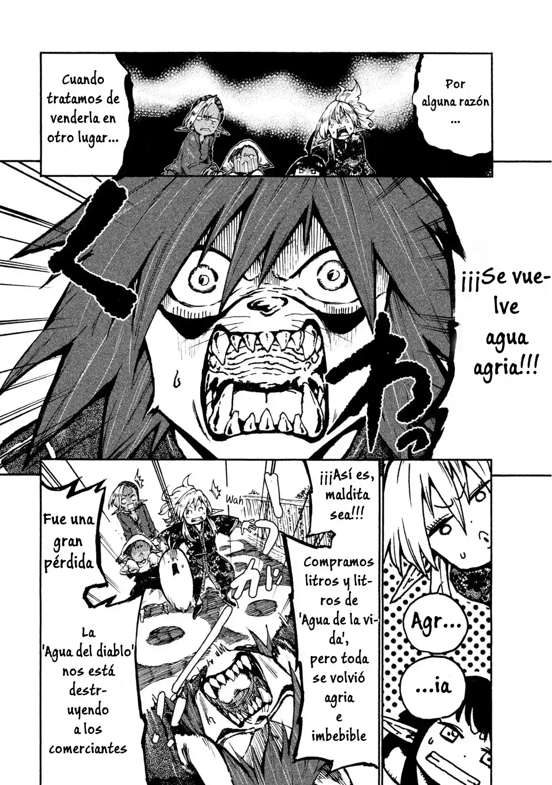 Mazumeshi Elf To Yuboku Gurashi - Capítulo 18 - Página 5 - LectorTMOo
