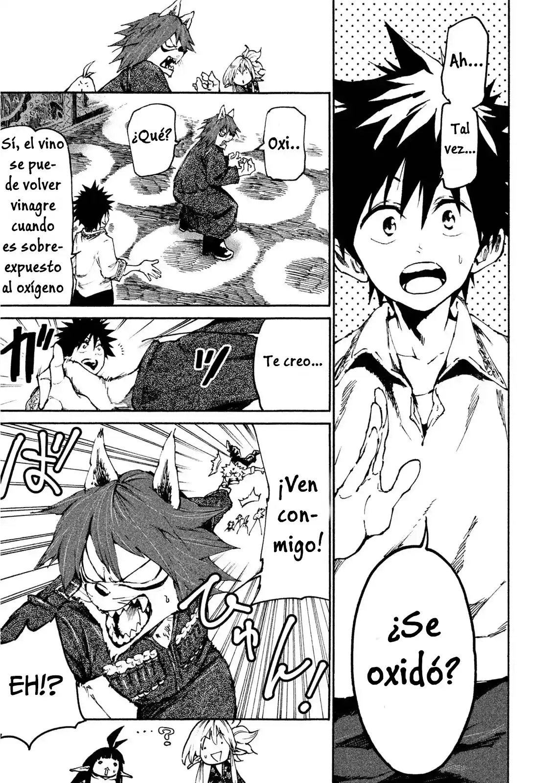 Mazumeshi Elf To Yuboku Gurashi - Capítulo 18 - Página 6 - LectorTMOo