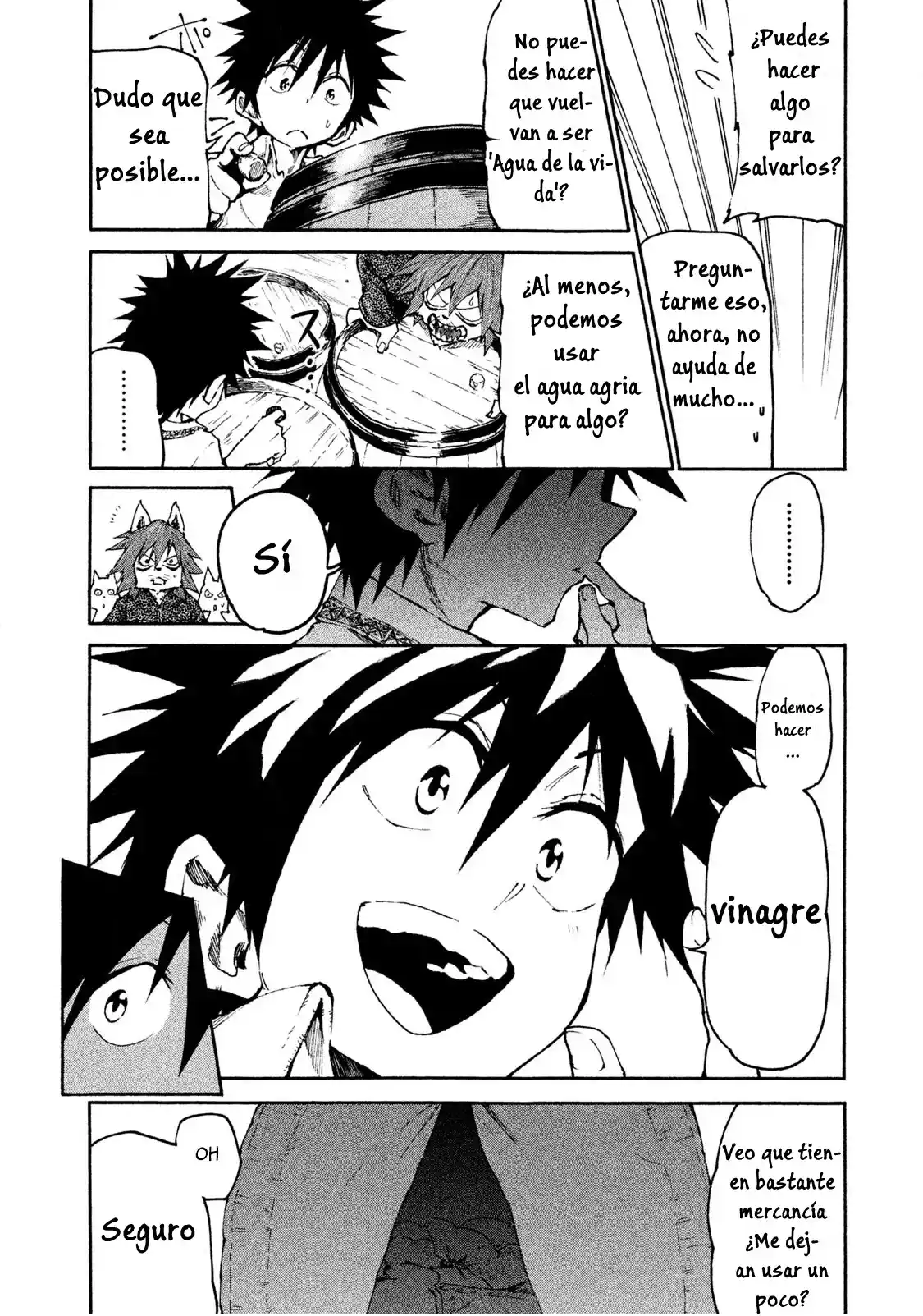 Mazumeshi Elf To Yuboku Gurashi - Capítulo 18 - Página 8 - LectorTMOo