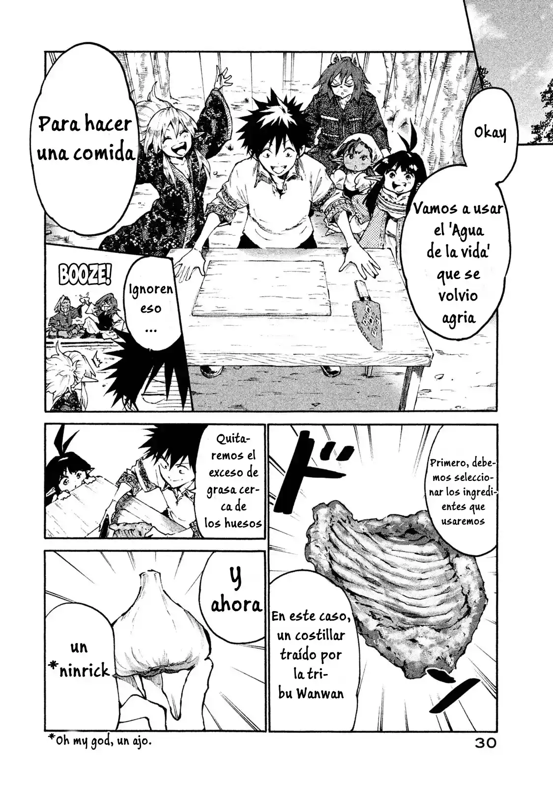Mazumeshi Elf To Yuboku Gurashi - Capítulo 18 - Página 9 - LectorTMOo