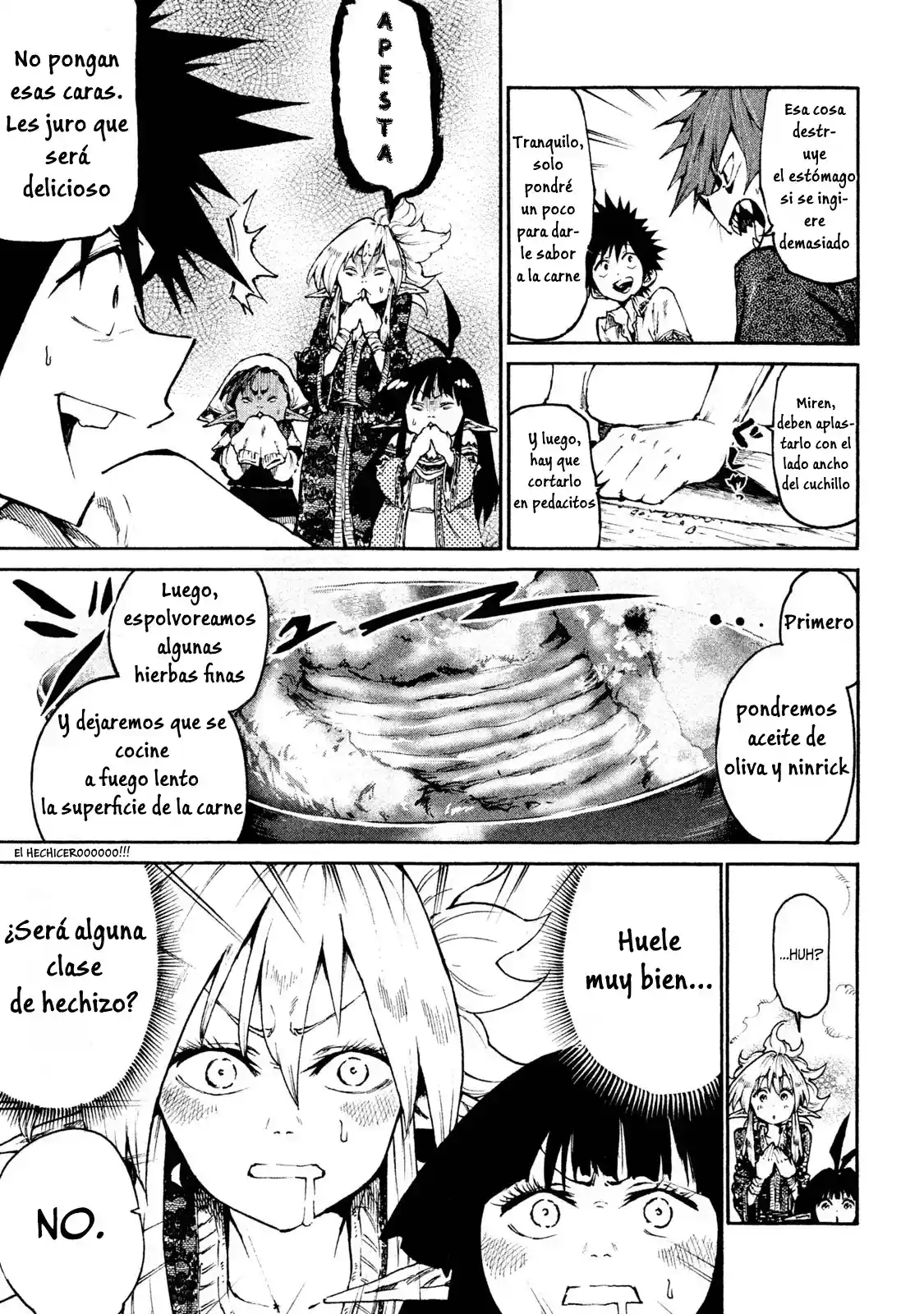 Mazumeshi Elf To Yuboku Gurashi - Capítulo 18 - Página 10 - LectorTMOo