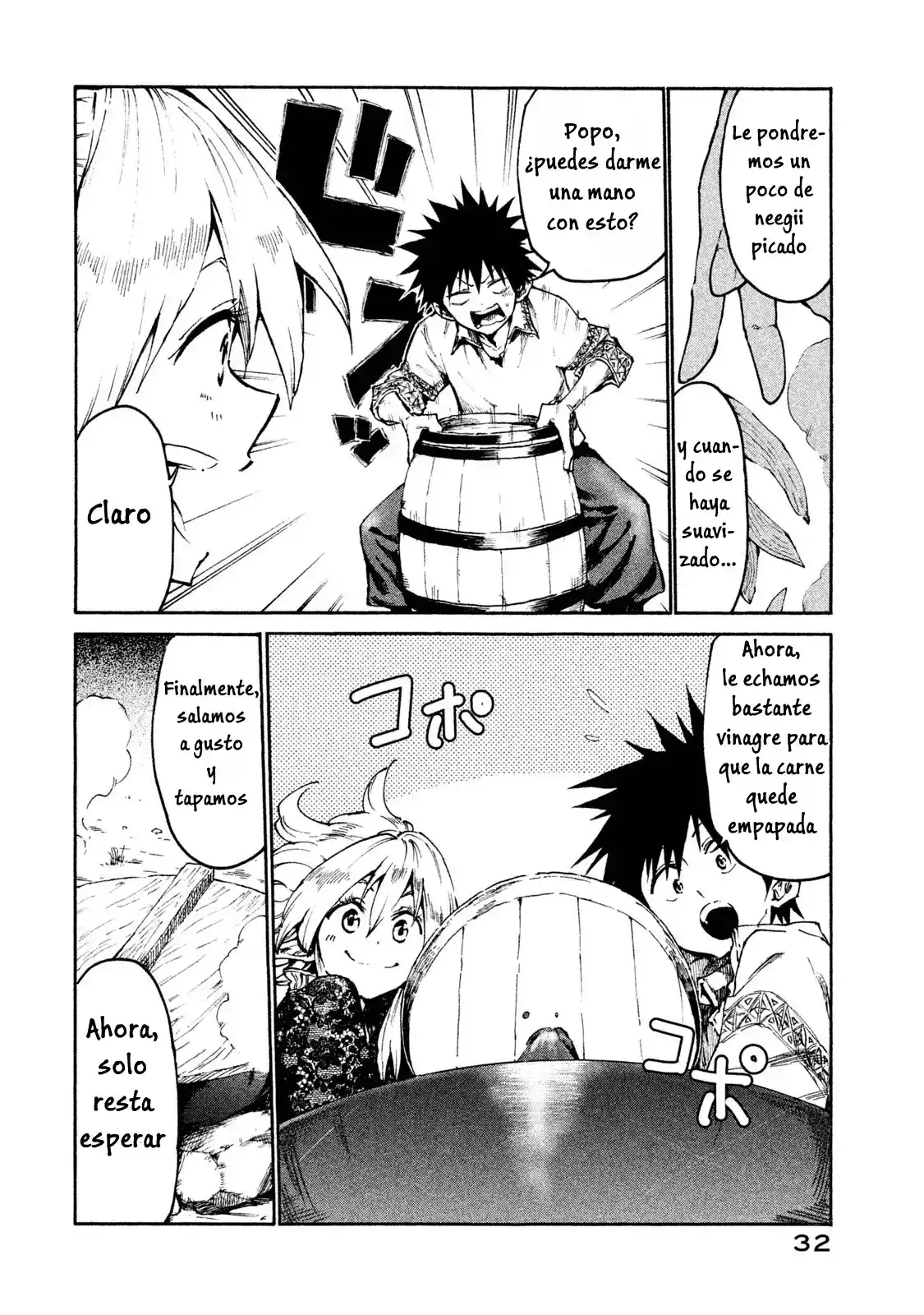 Mazumeshi Elf To Yuboku Gurashi - Capítulo 18 - Página 11 - LectorTMOo