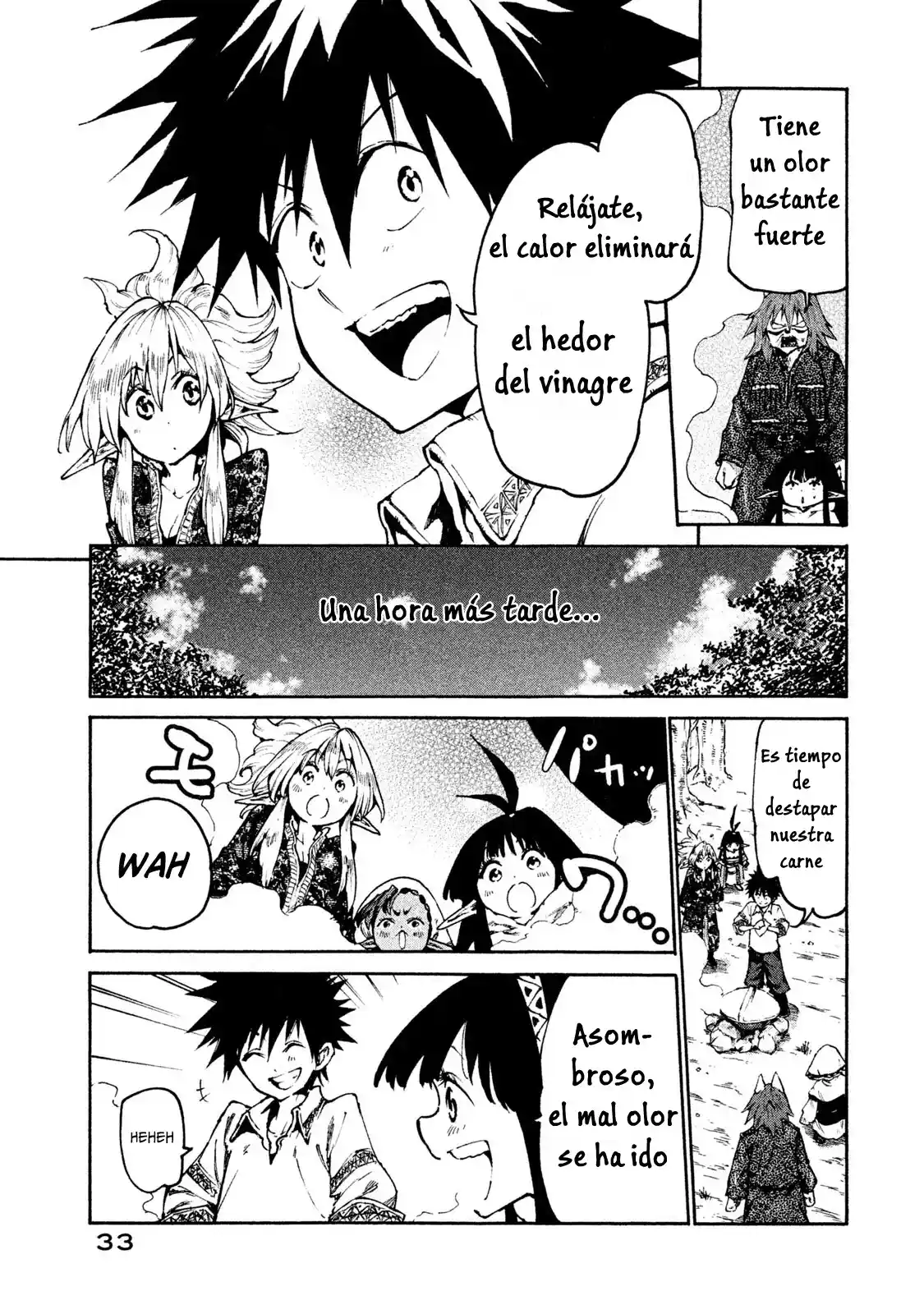 Mazumeshi Elf To Yuboku Gurashi - Capítulo 18 - Página 12 - LectorTMOo