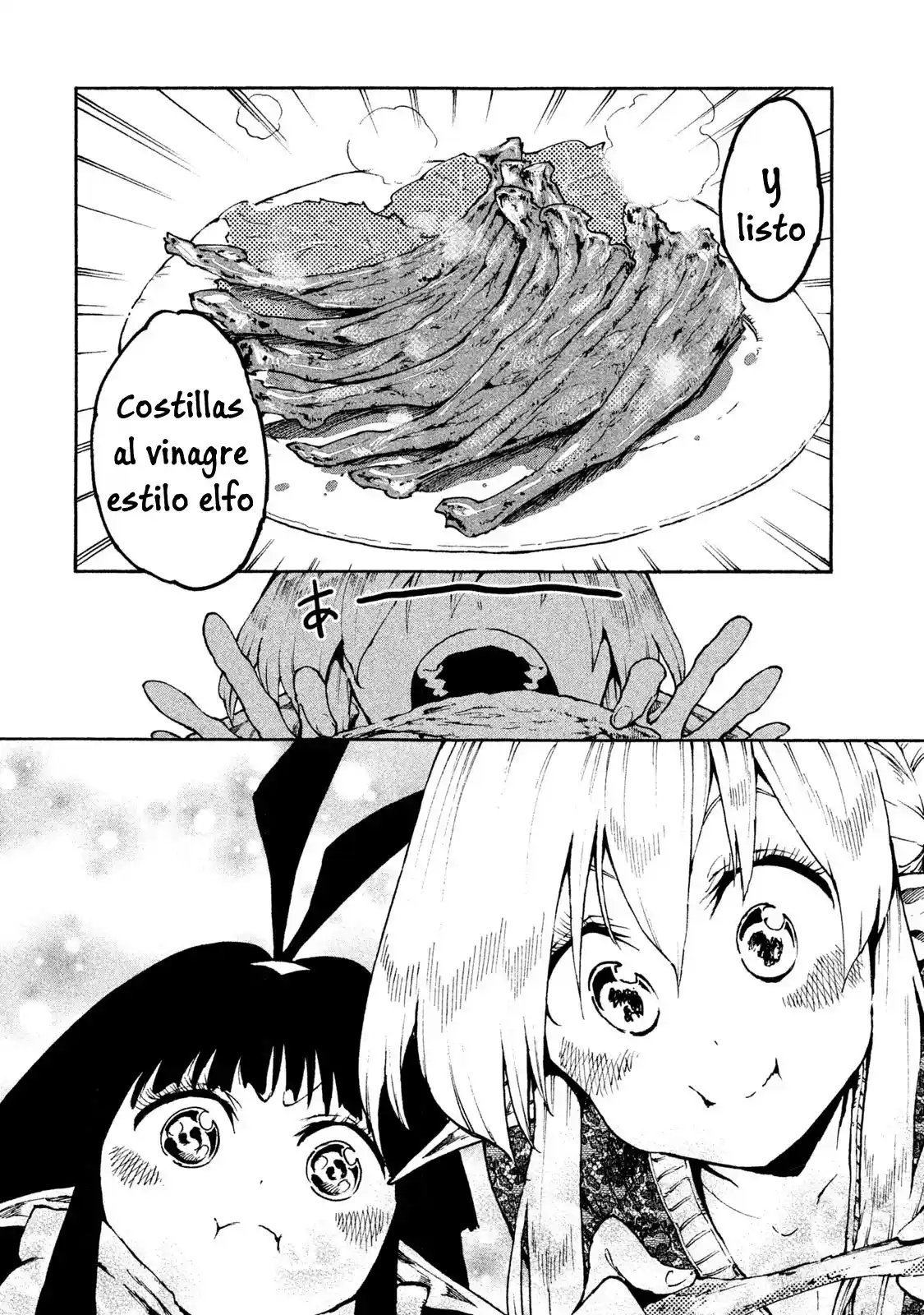 Mazumeshi Elf To Yuboku Gurashi - Capítulo 18 - Página 13 - LectorTMOo