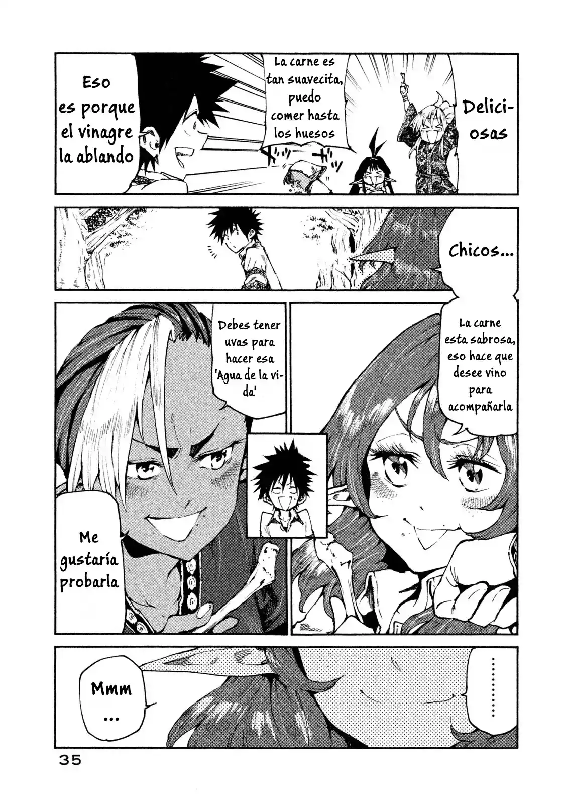Mazumeshi Elf To Yuboku Gurashi - Capítulo 18 - Página 14 - LectorTMOo