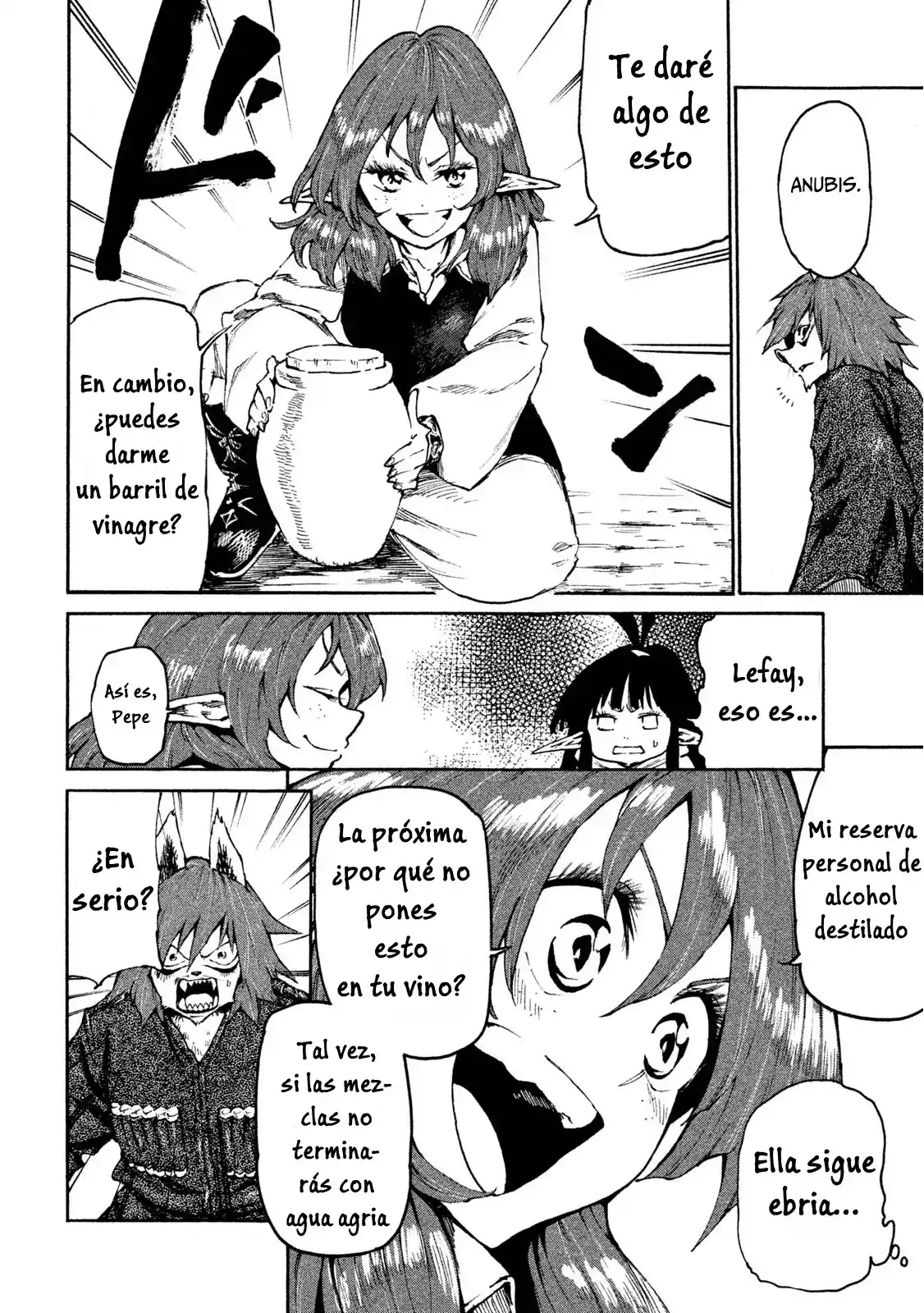 Mazumeshi Elf To Yuboku Gurashi - Capítulo 18 - Página 15 - LectorTMOo