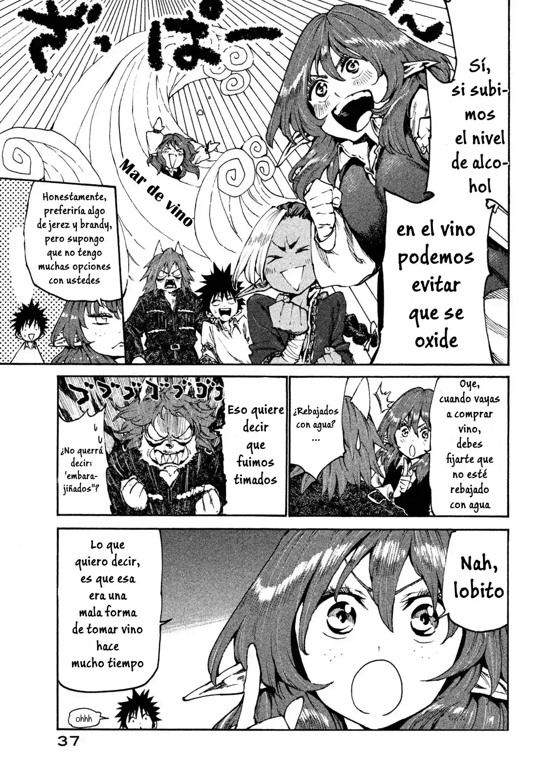 Mazumeshi Elf To Yuboku Gurashi - Capítulo 18 - Página 16 - LectorTMOo