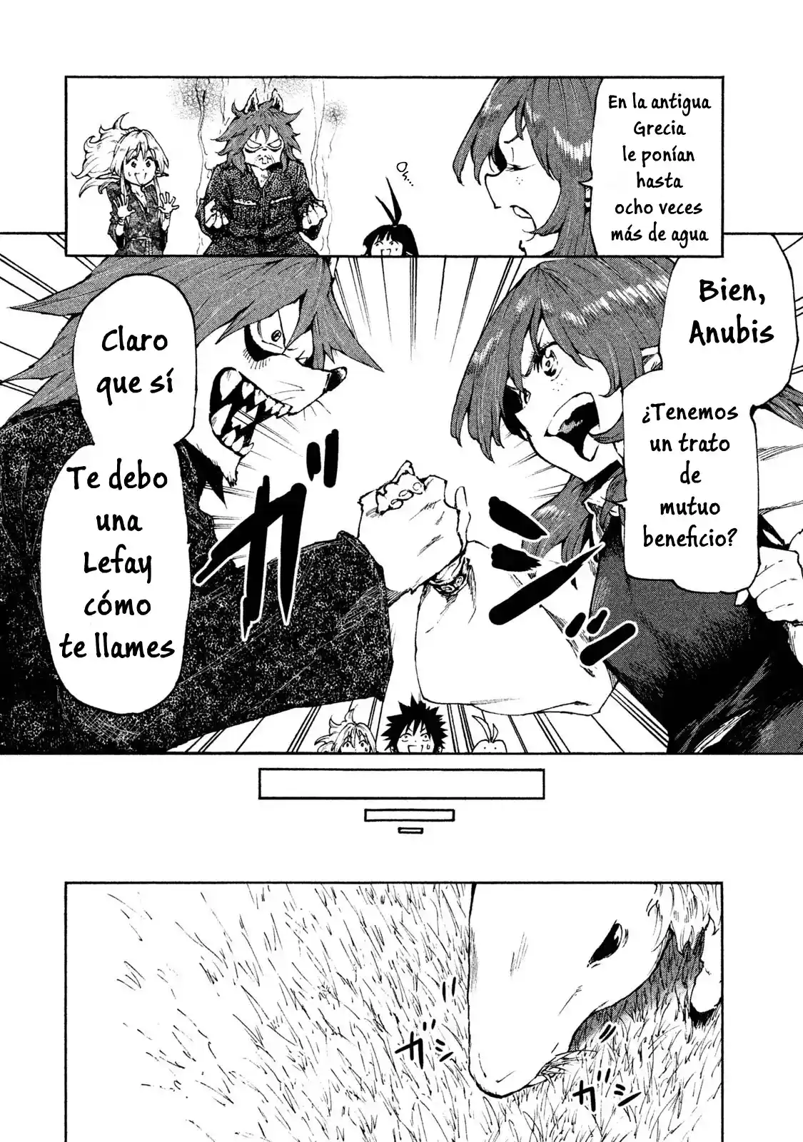 Mazumeshi Elf To Yuboku Gurashi - Capítulo 18 - Página 17 - LectorTMOo