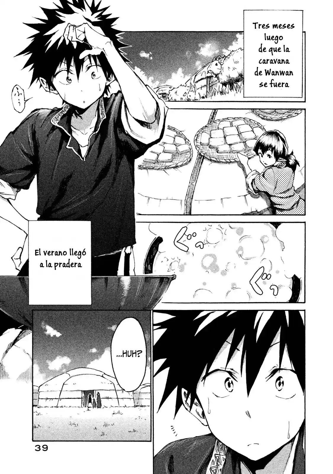 Mazumeshi Elf To Yuboku Gurashi - Capítulo 18 - Página 18 - LectorTMOo