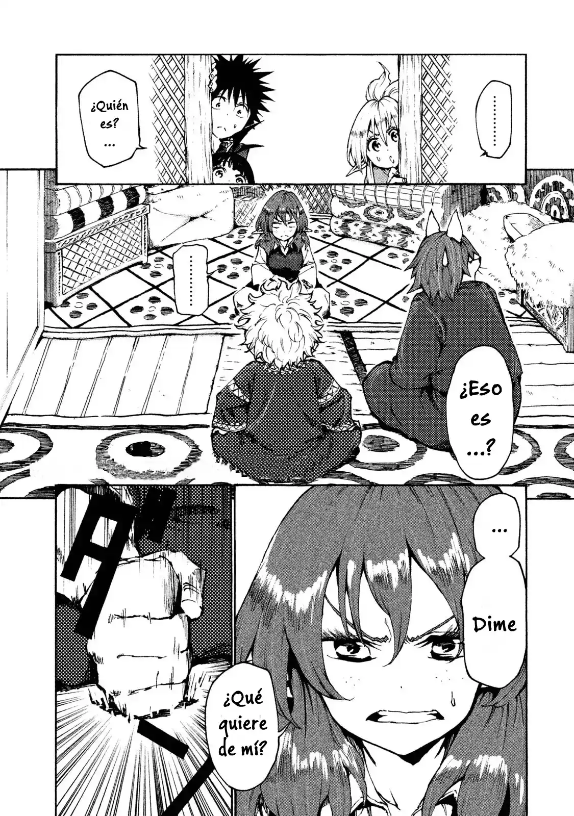 Mazumeshi Elf To Yuboku Gurashi - Capítulo 19 - Página 2 - LectorTMOo