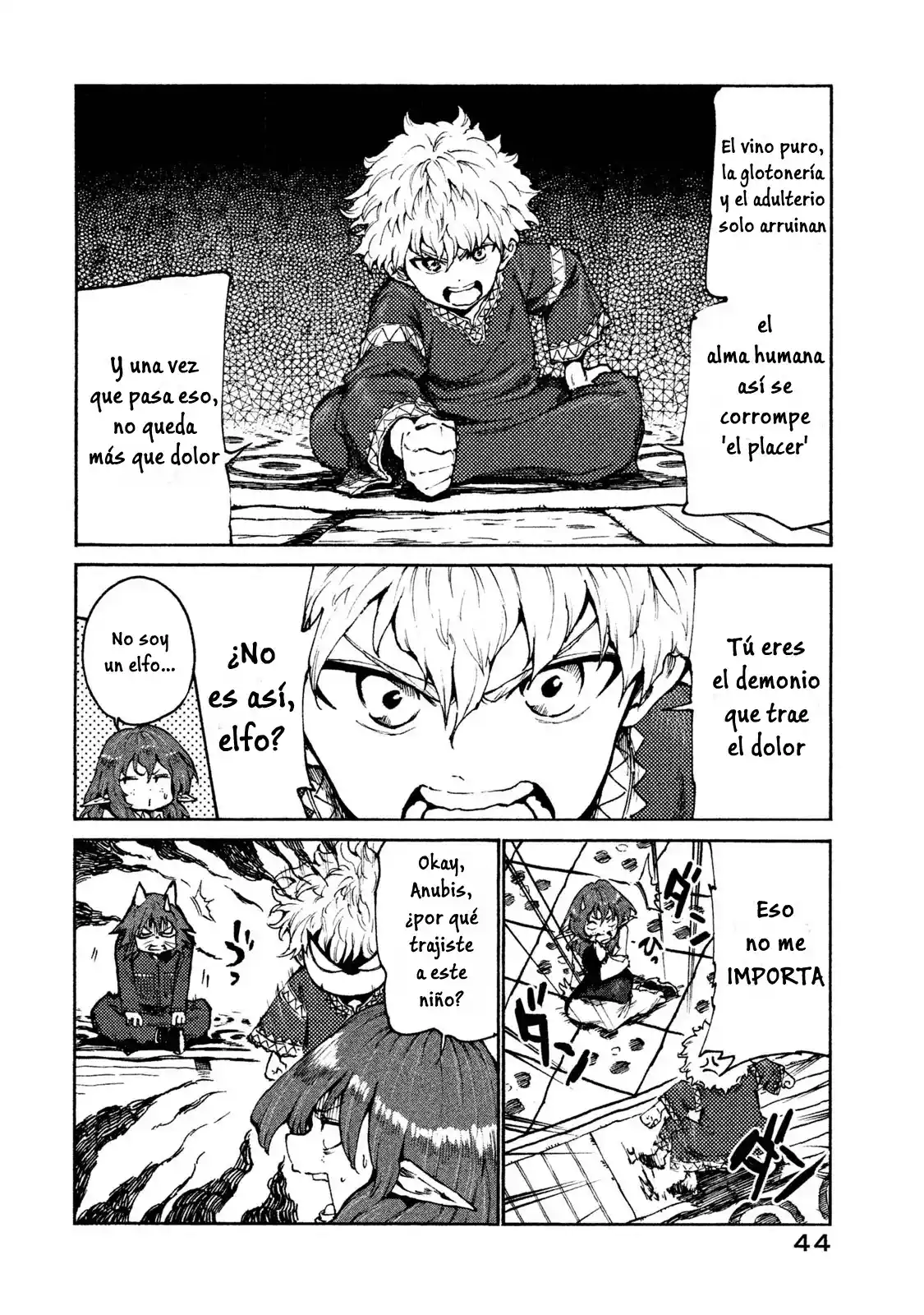 Mazumeshi Elf To Yuboku Gurashi - Capítulo 19 - Página 3 - LectorTMOo