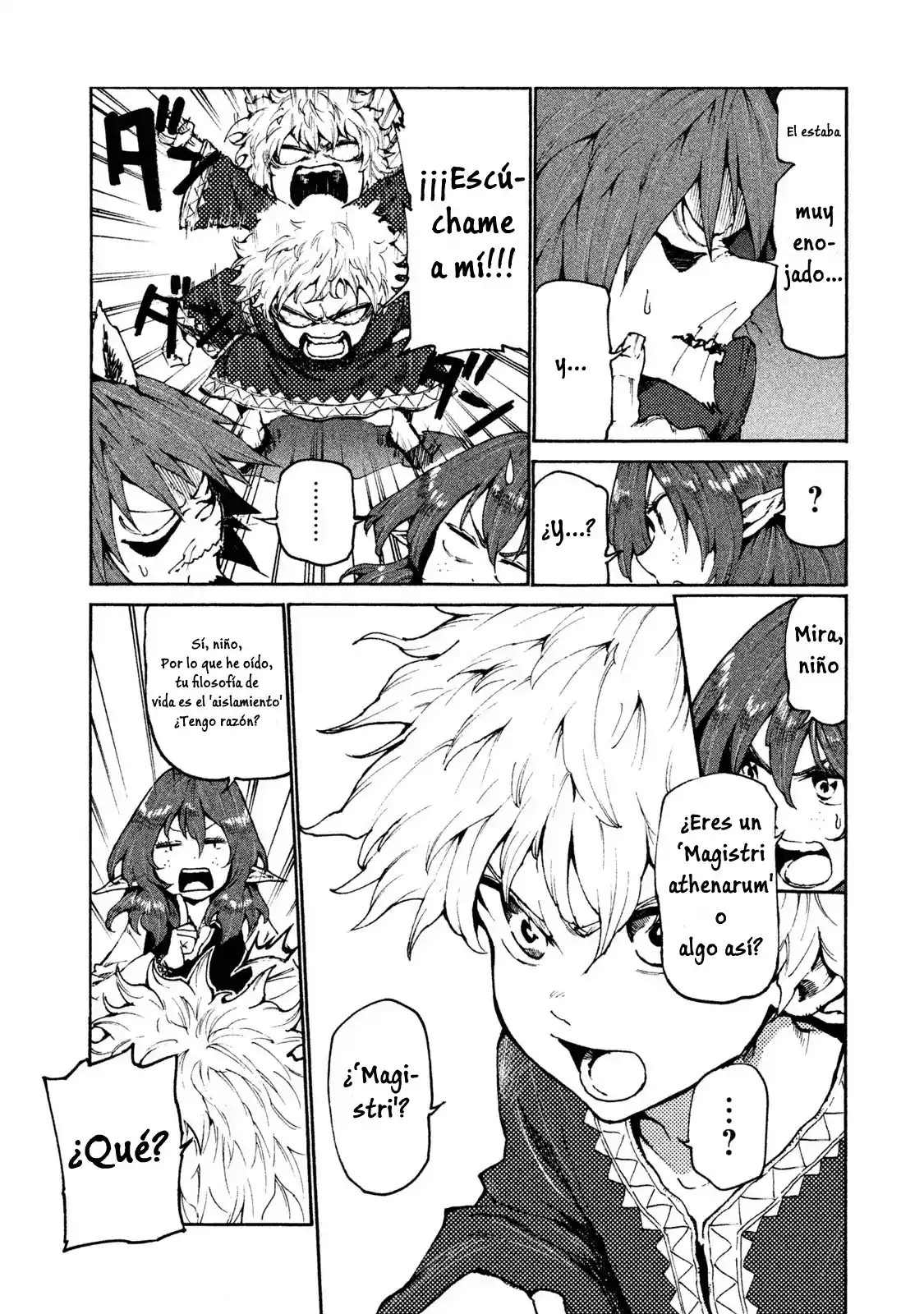 Mazumeshi Elf To Yuboku Gurashi - Capítulo 19 - Página 4 - LectorTMOo