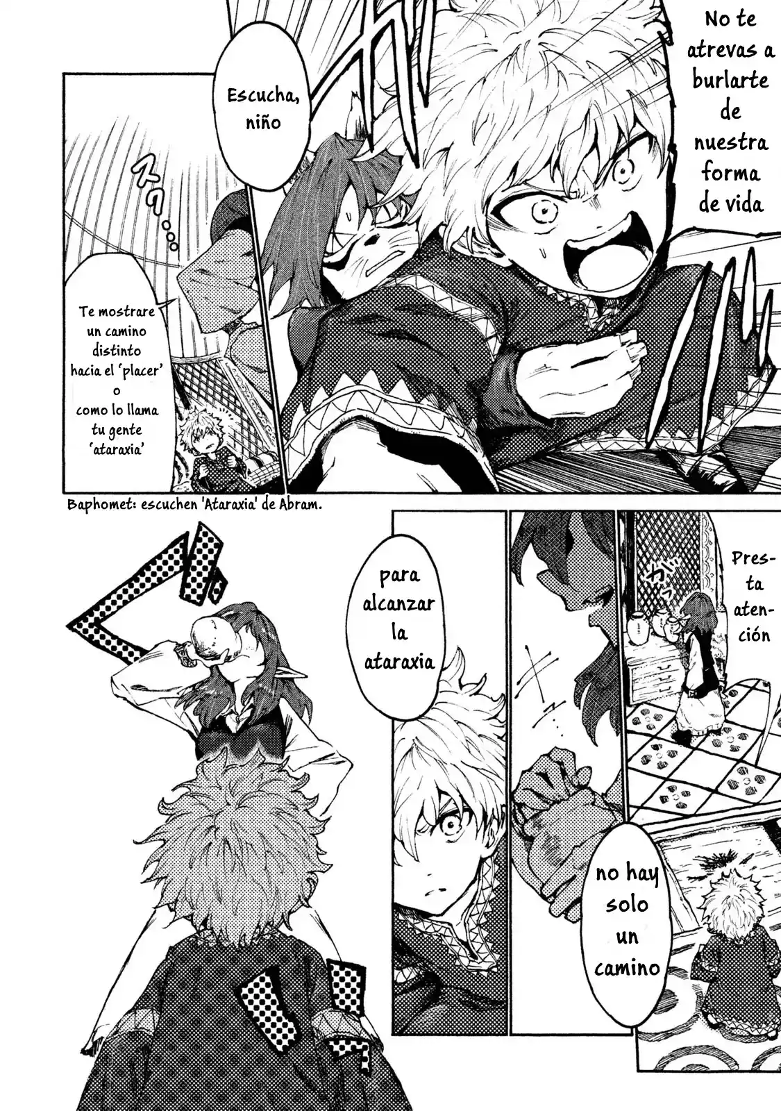 Mazumeshi Elf To Yuboku Gurashi - Capítulo 19 - Página 5 - LectorTMOo