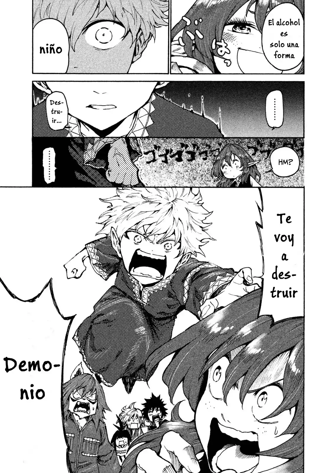Mazumeshi Elf To Yuboku Gurashi - Capítulo 19 - Página 6 - LectorTMOo