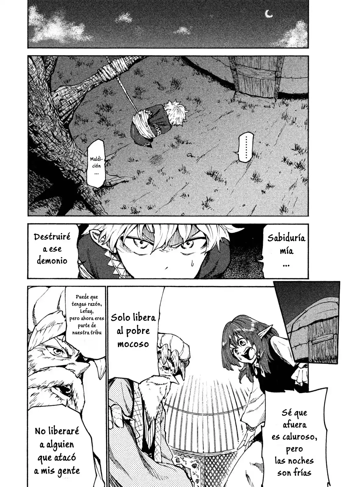 Mazumeshi Elf To Yuboku Gurashi - Capítulo 19 - Página 7 - LectorTMOo