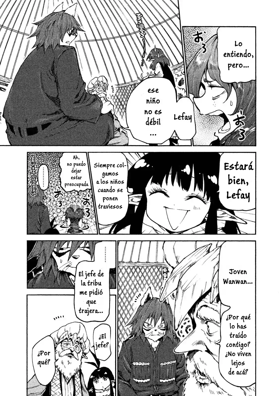 Mazumeshi Elf To Yuboku Gurashi - Capítulo 19 - Página 8 - LectorTMOo