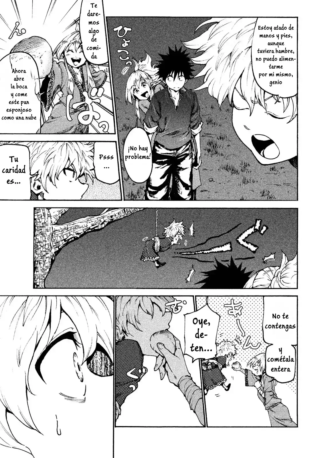 Mazumeshi Elf To Yuboku Gurashi - Capítulo 19 - Página 10 - LectorTMOo