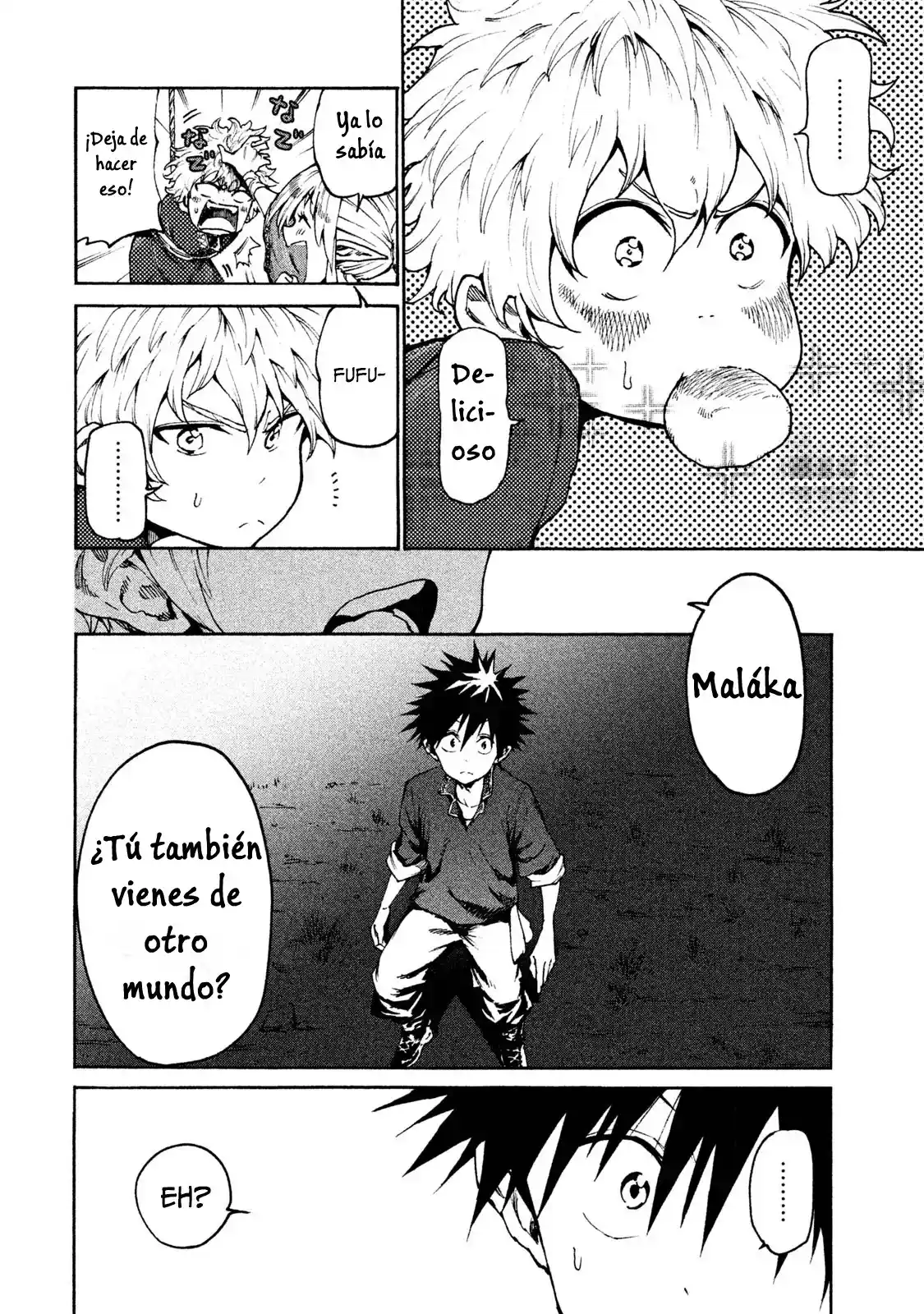 Mazumeshi Elf To Yuboku Gurashi - Capítulo 19 - Página 11 - LectorTMOo