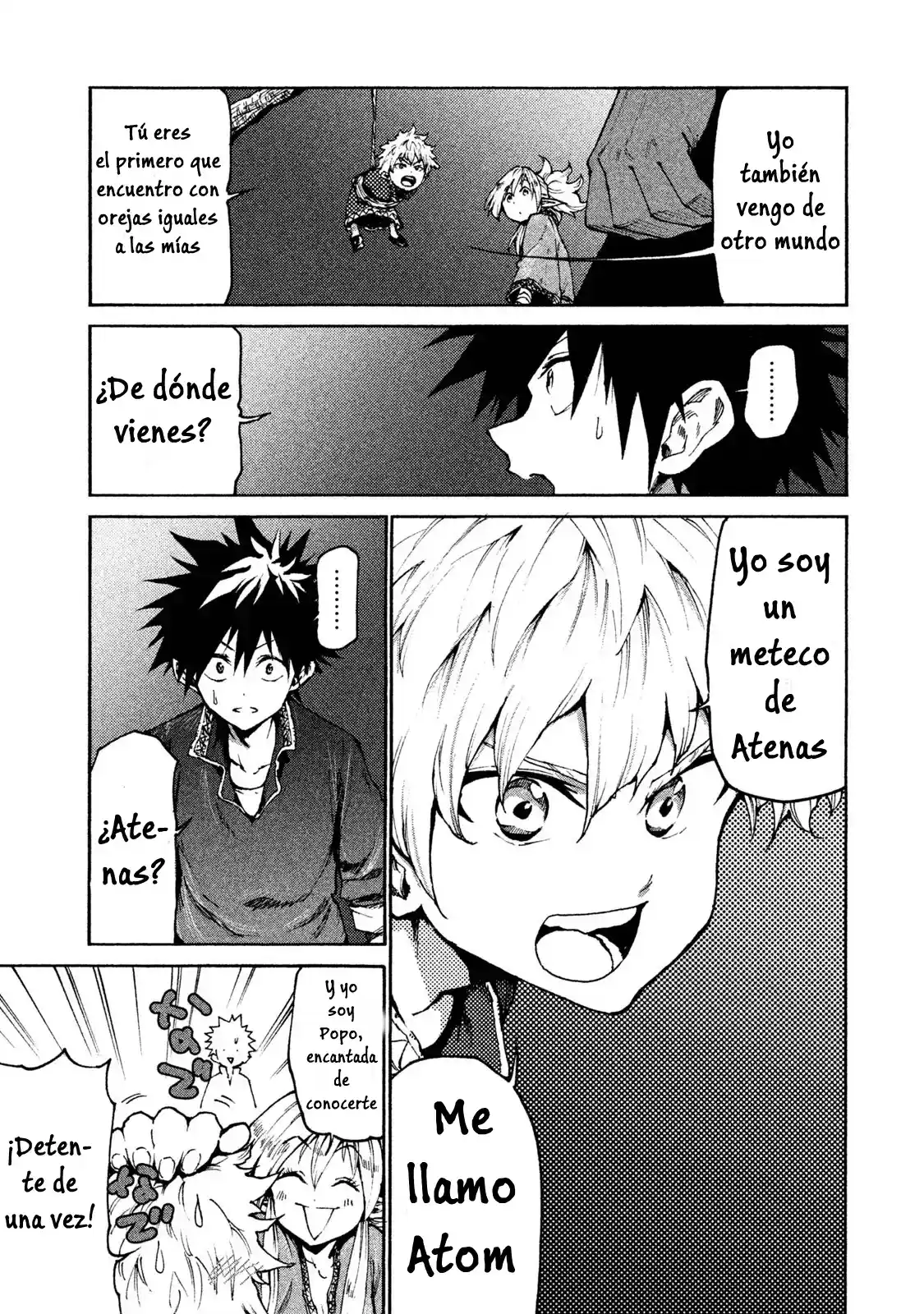 Mazumeshi Elf To Yuboku Gurashi - Capítulo 19 - Página 12 - LectorTMOo