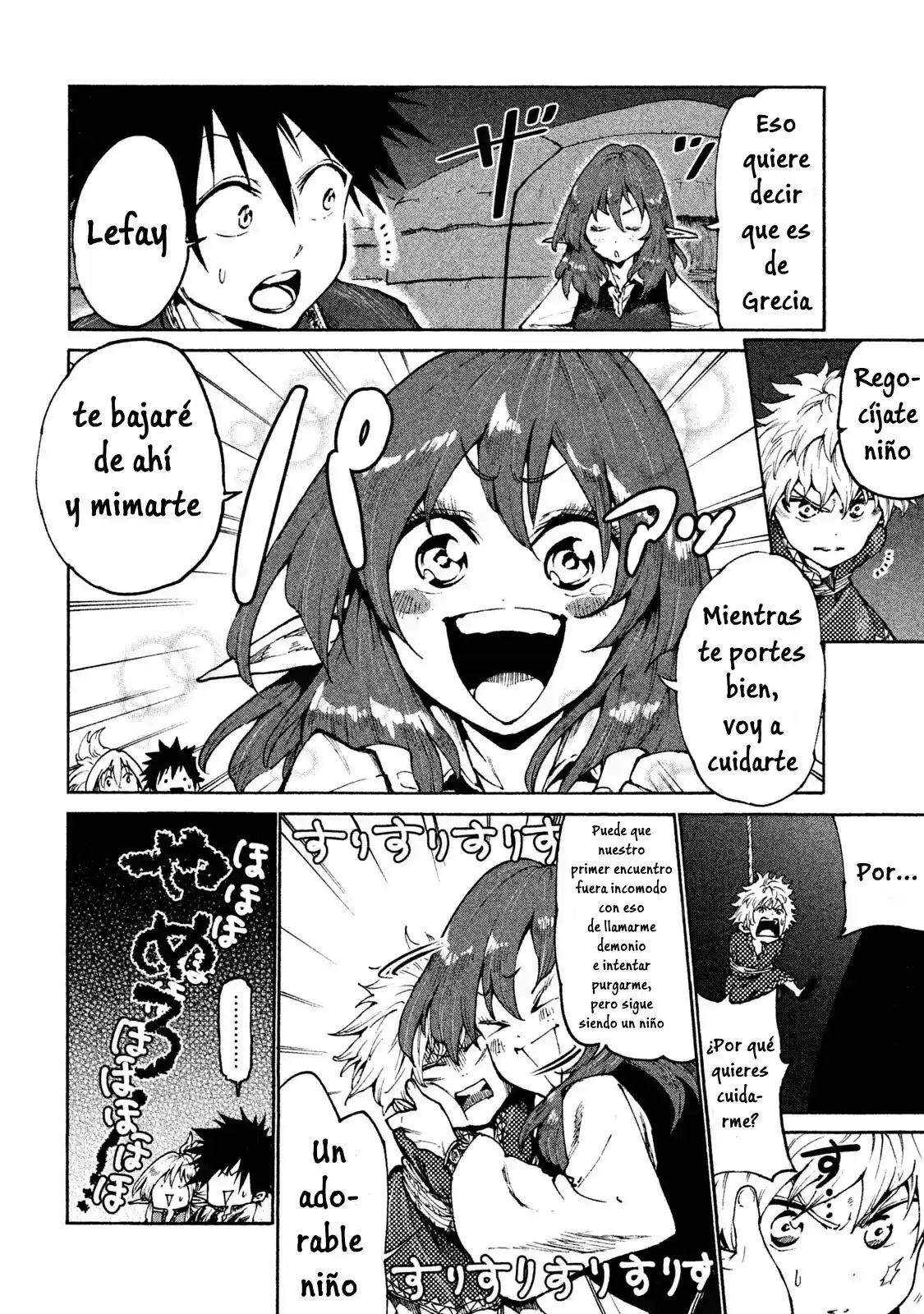 Mazumeshi Elf To Yuboku Gurashi - Capítulo 19 - Página 13 - LectorTMOo