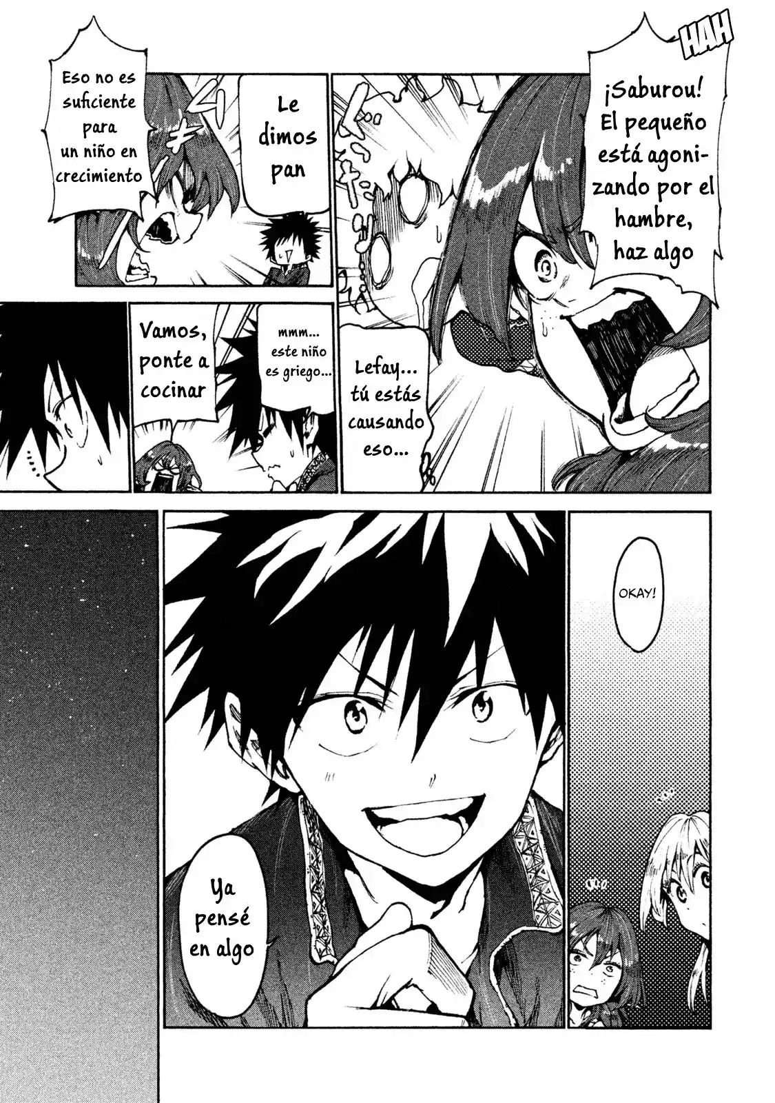 Mazumeshi Elf To Yuboku Gurashi - Capítulo 19 - Página 14 - LectorTMOo