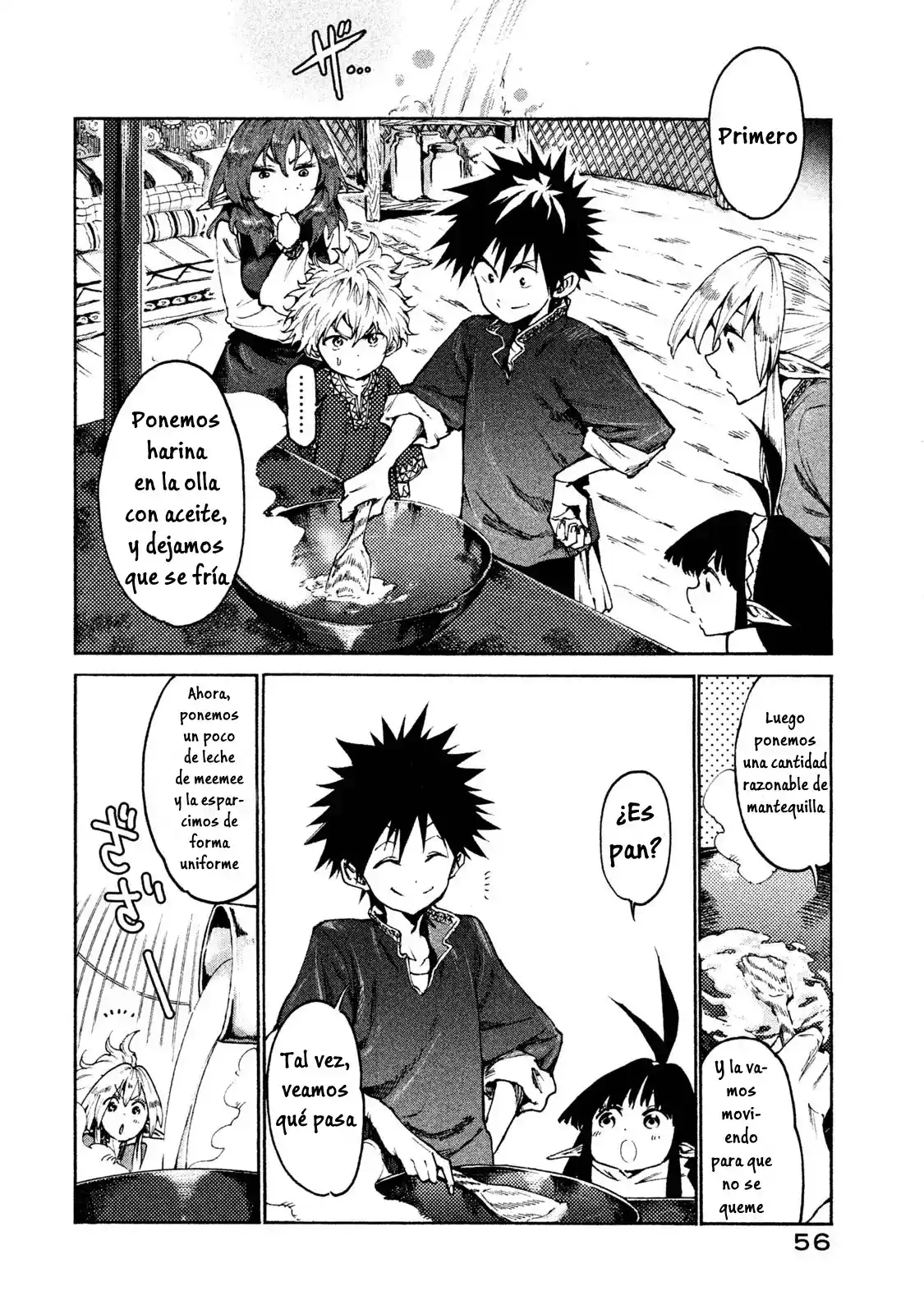 Mazumeshi Elf To Yuboku Gurashi - Capítulo 19 - Página 15 - LectorTMOo