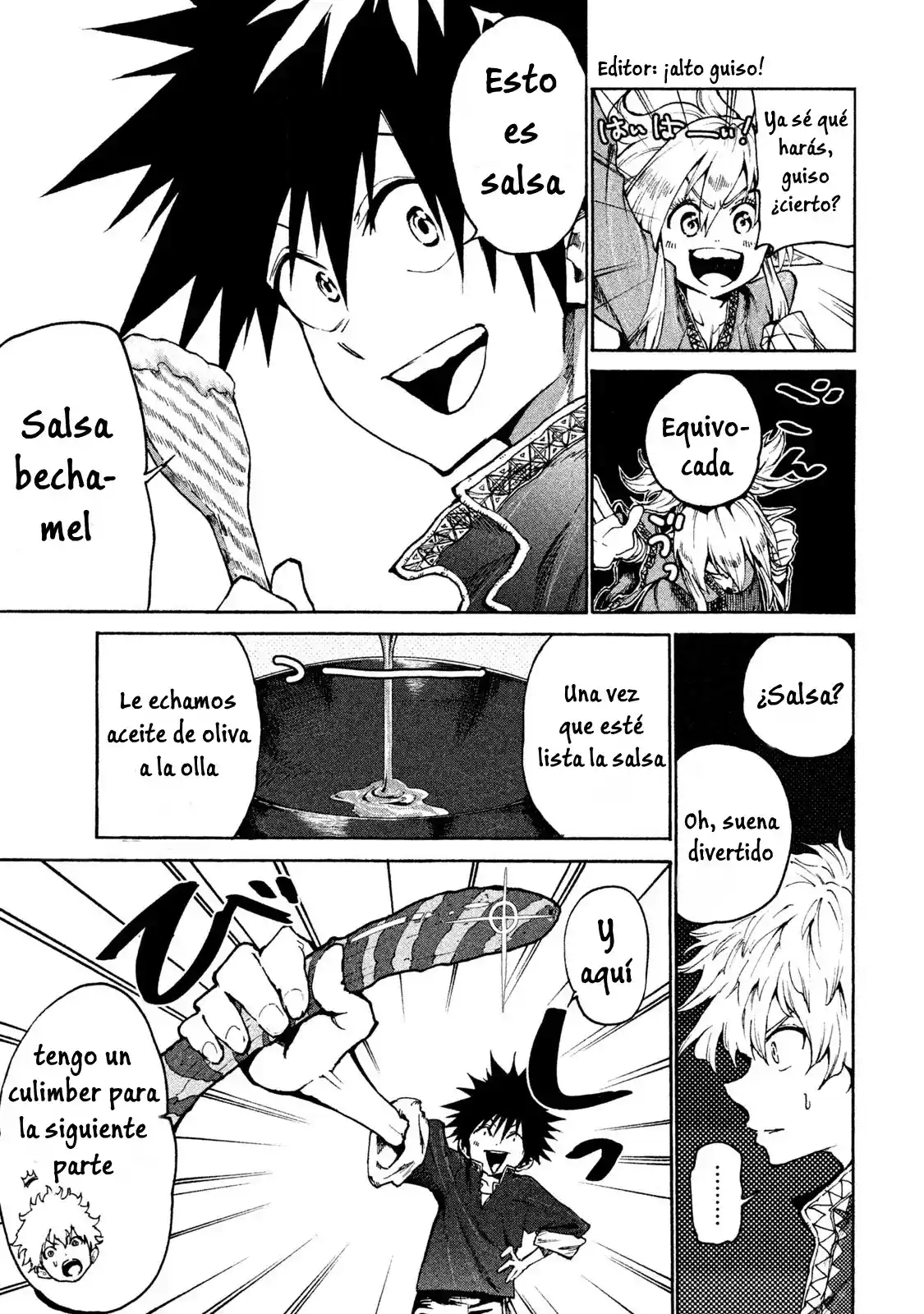 Mazumeshi Elf To Yuboku Gurashi - Capítulo 19 - Página 16 - LectorTMOo