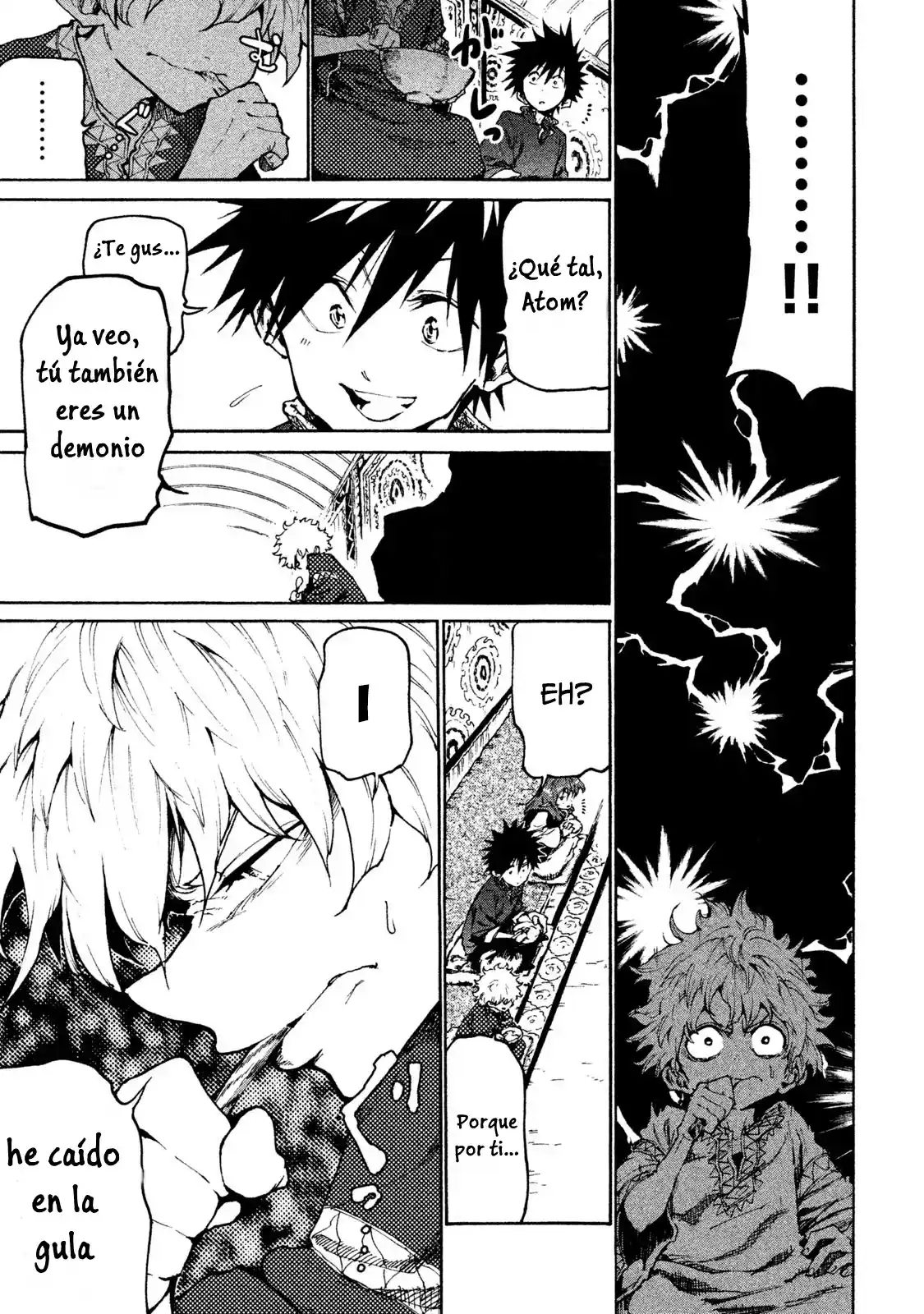 Mazumeshi Elf To Yuboku Gurashi - Capítulo 19 - Página 19 - LectorTMOo