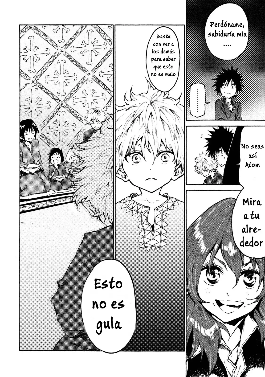 Mazumeshi Elf To Yuboku Gurashi - Capítulo 19 - Página 20 - LectorTMOo