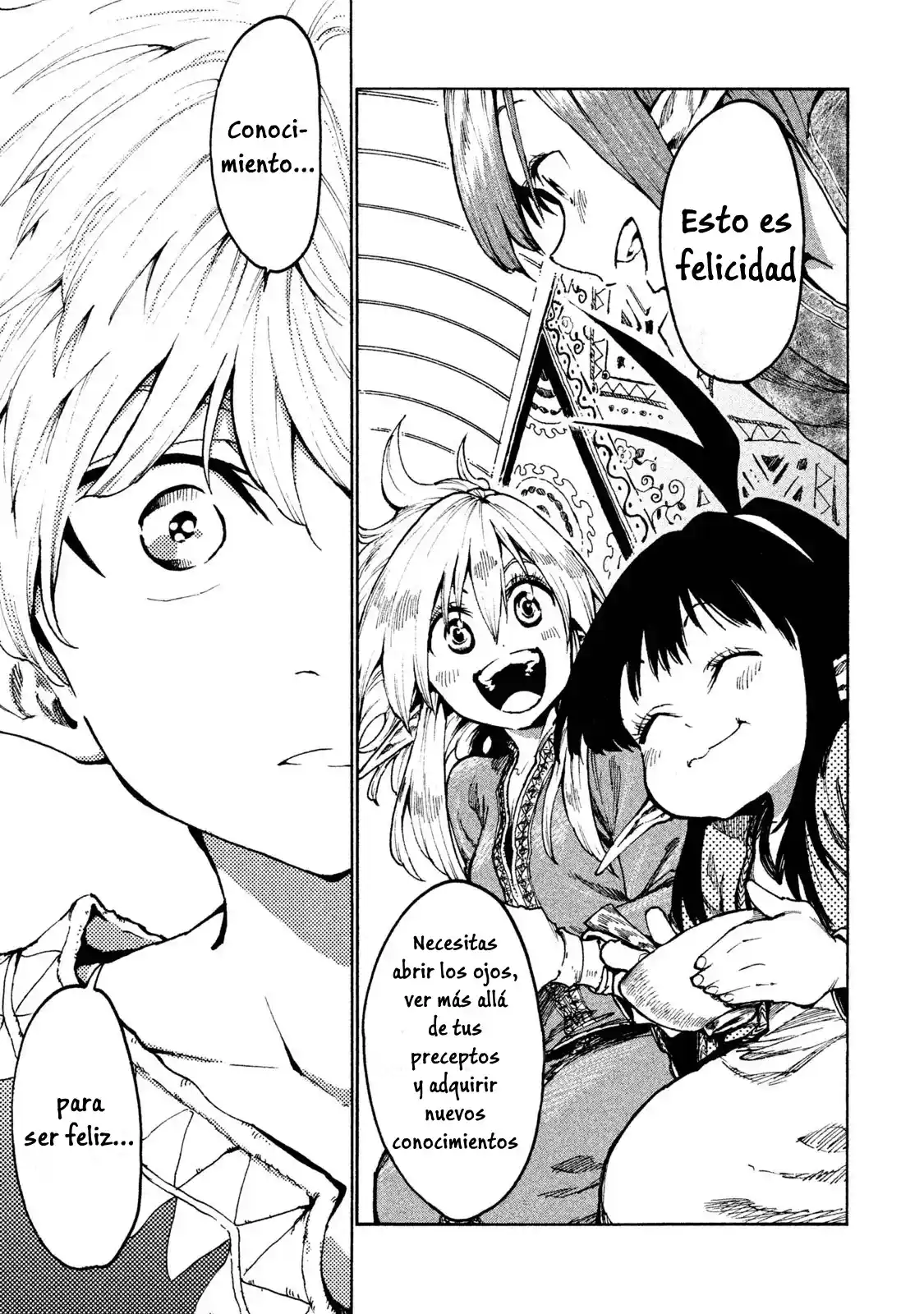 Mazumeshi Elf To Yuboku Gurashi - Capítulo 19 - Página 21 - LectorTMOo