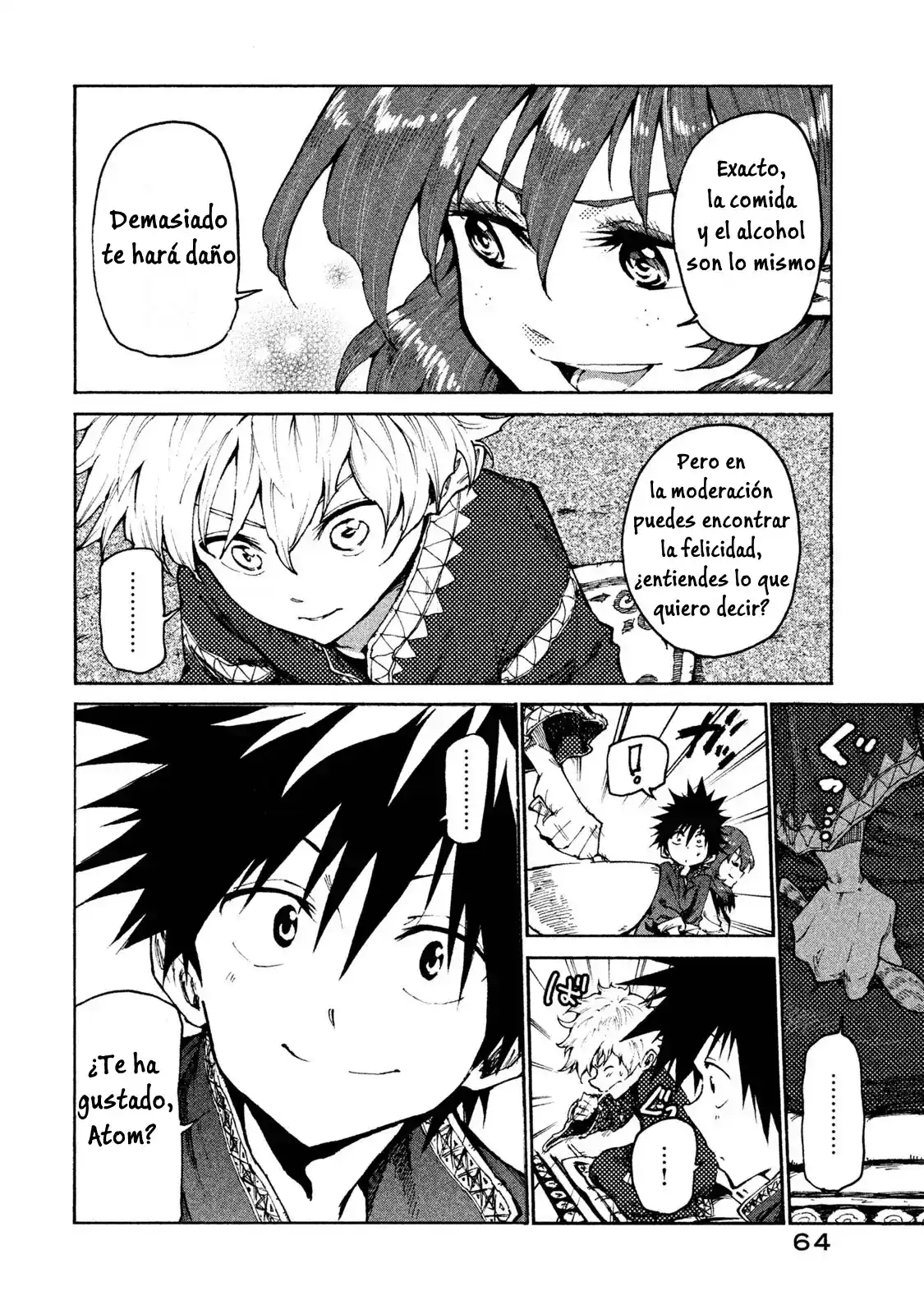 Mazumeshi Elf To Yuboku Gurashi - Capítulo 19 - Página 22 - LectorTMOo