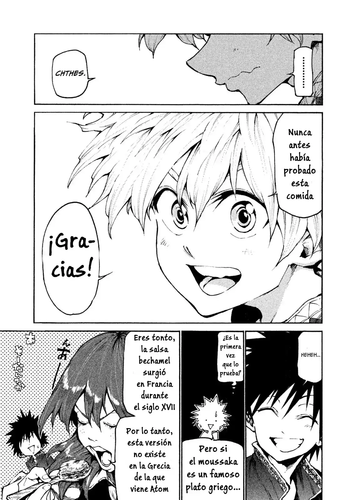 Mazumeshi Elf To Yuboku Gurashi - Capítulo 19 - Página 23 - LectorTMOo