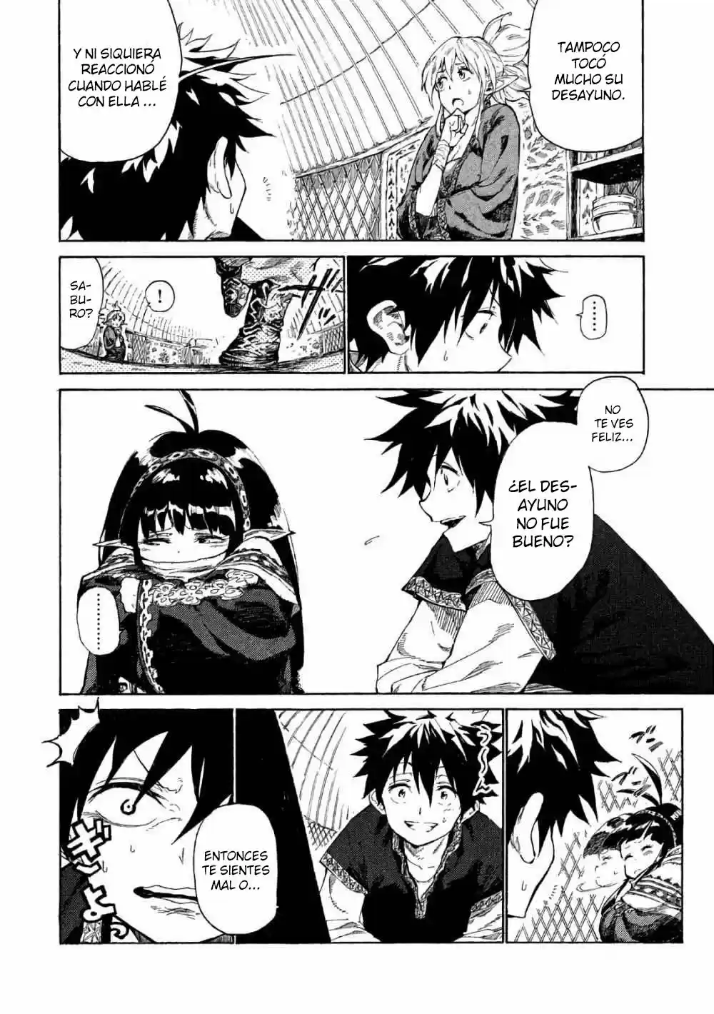 Mazumeshi Elf To Yuboku Gurashi - Capítulo 2 - Página 5 - LectorTMOo