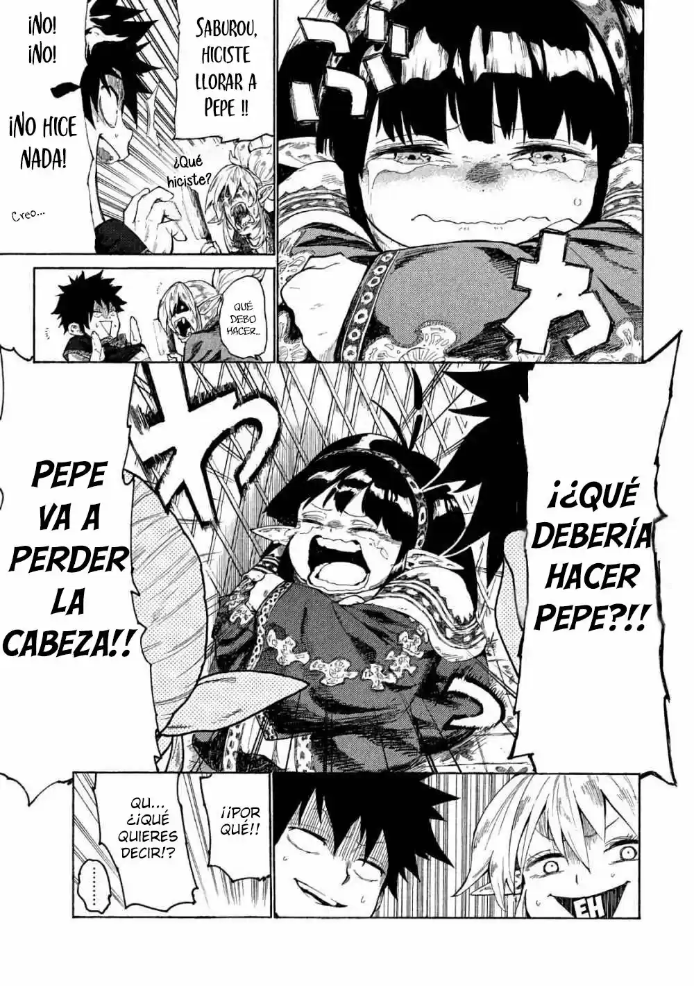 Mazumeshi Elf To Yuboku Gurashi - Capítulo 2 - Página 6 - LectorTMOo