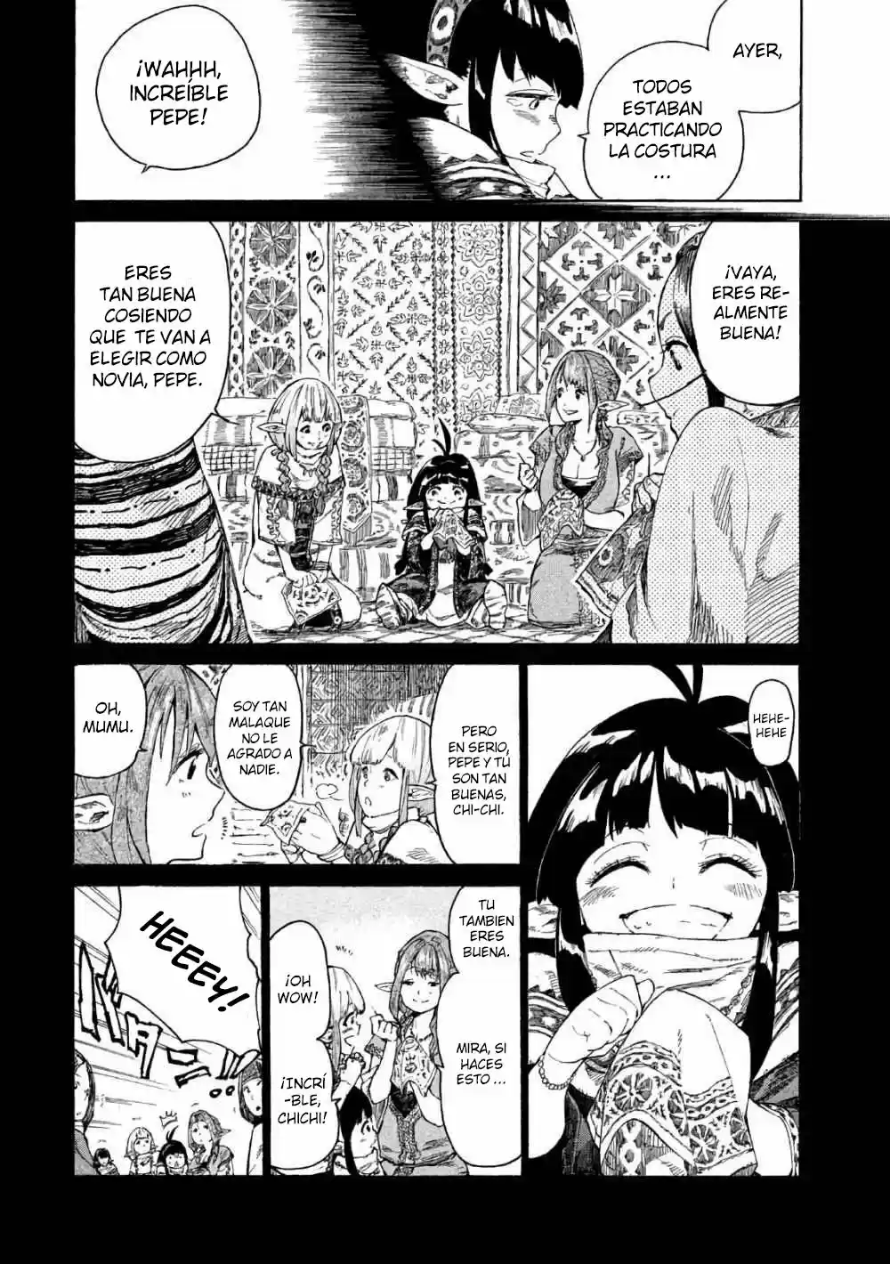 Mazumeshi Elf To Yuboku Gurashi - Capítulo 2 - Página 7 - LectorTMOo
