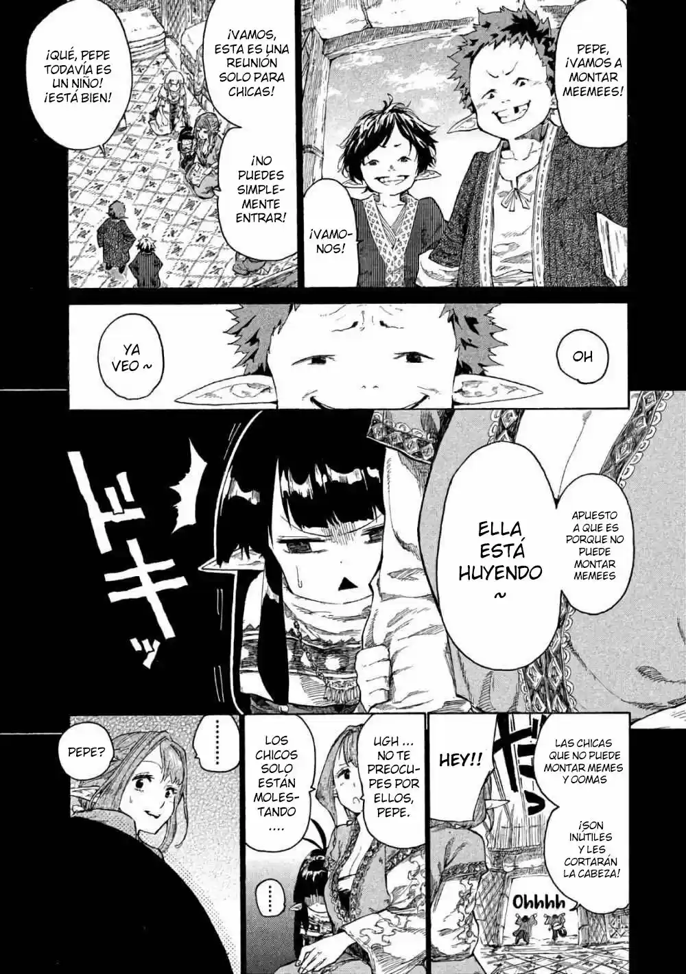 Mazumeshi Elf To Yuboku Gurashi - Capítulo 2 - Página 8 - LectorTMOo