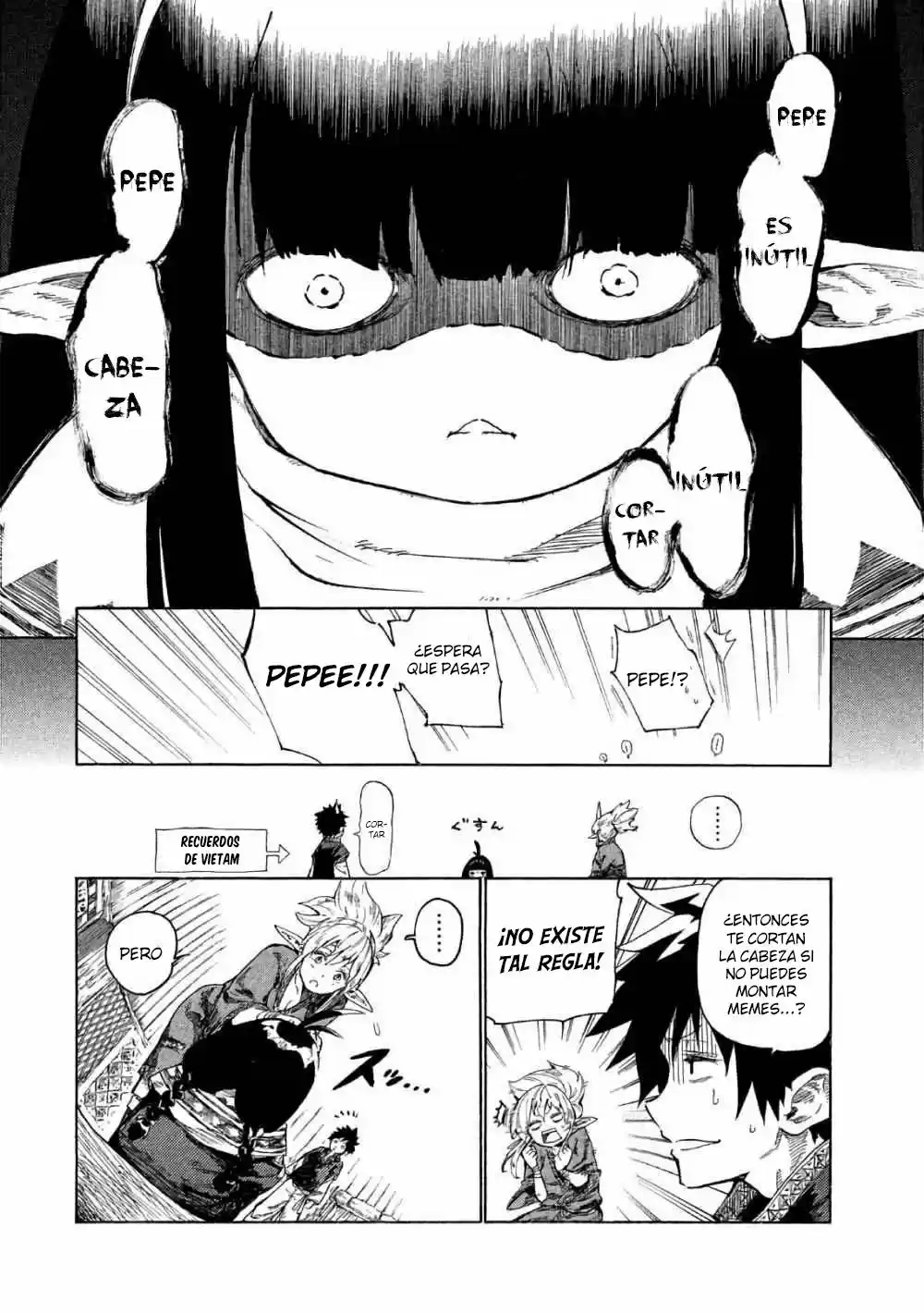 Mazumeshi Elf To Yuboku Gurashi - Capítulo 2 - Página 9 - LectorTMOo